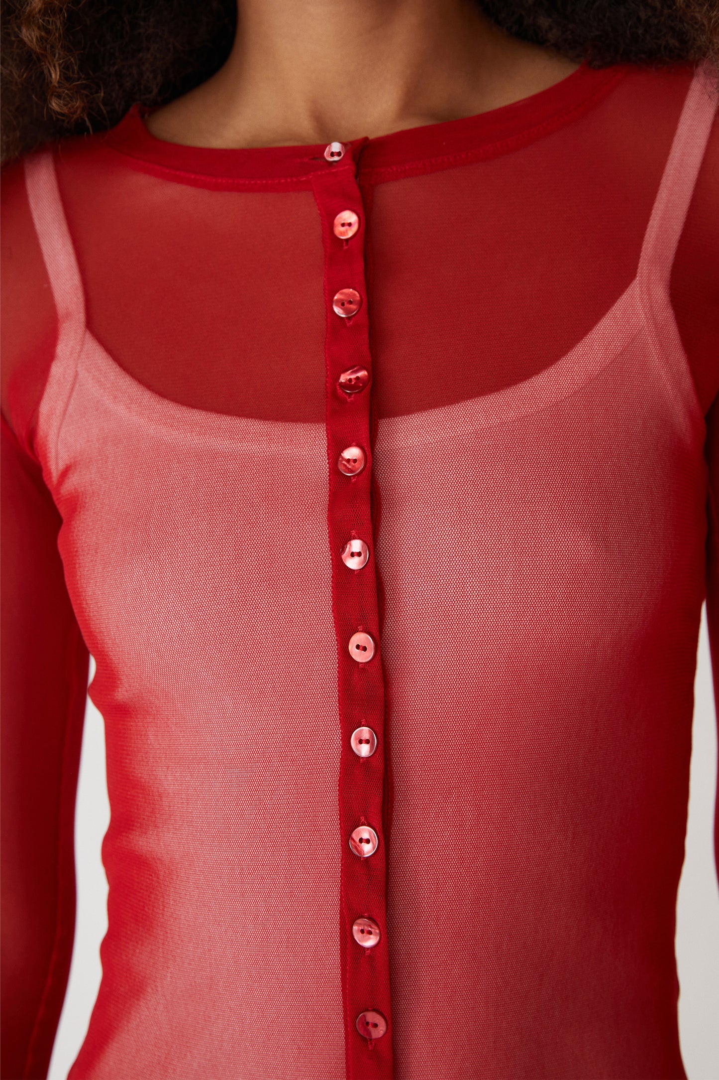 Matching Frou Frou Cardigan