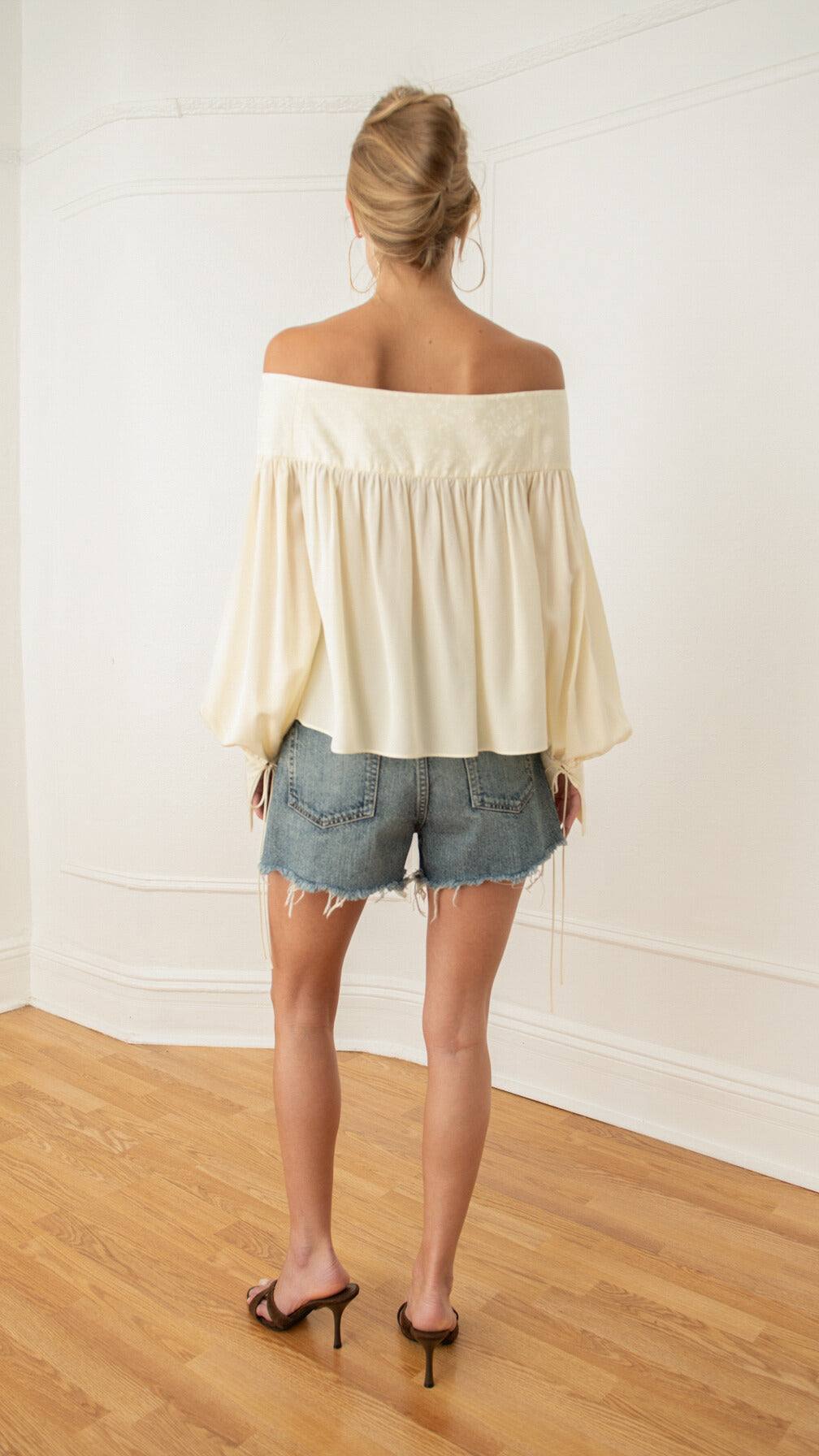 Enchanted Silk Poet Blouse