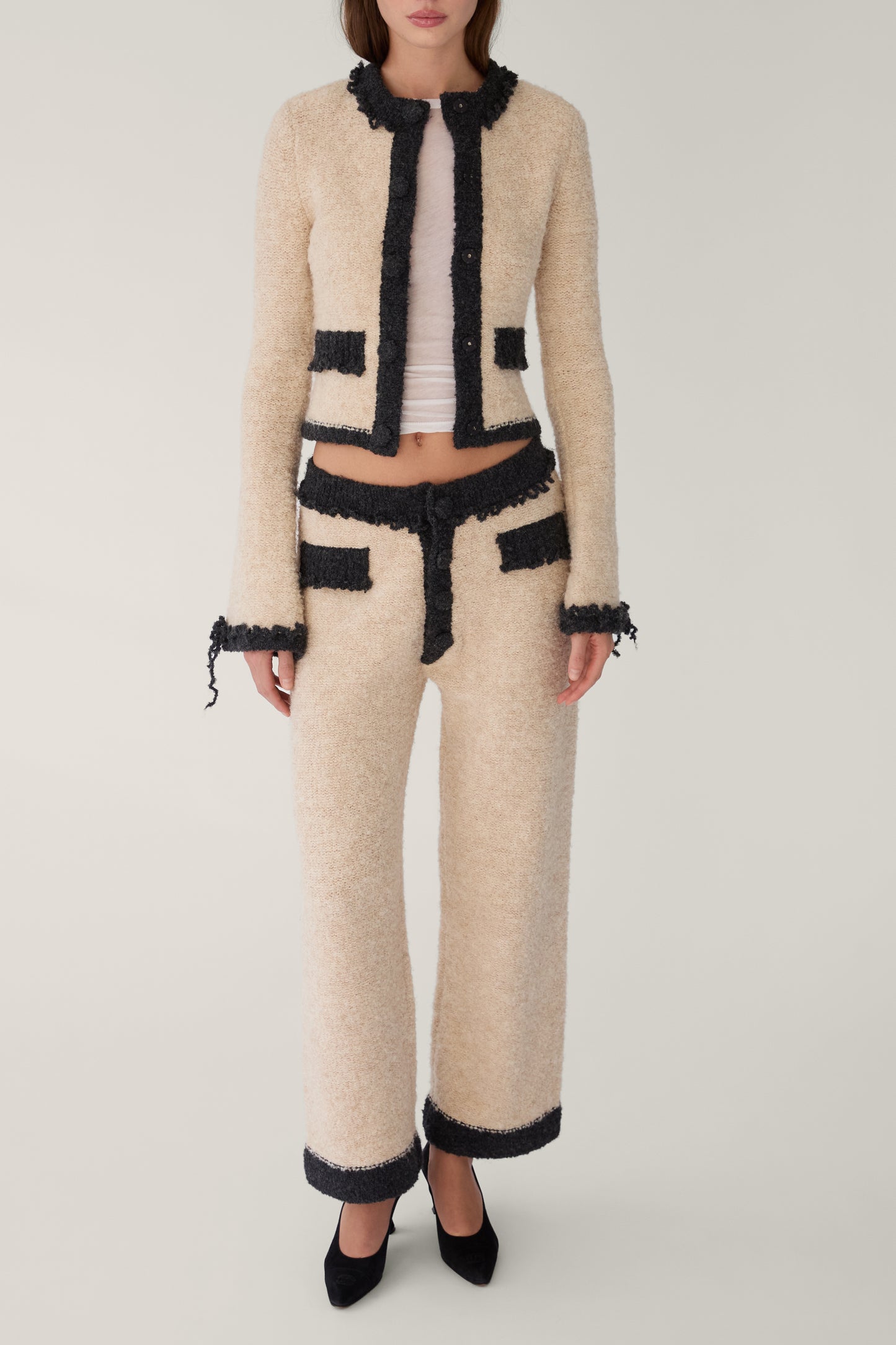 The Bouclé Lounge Jacket