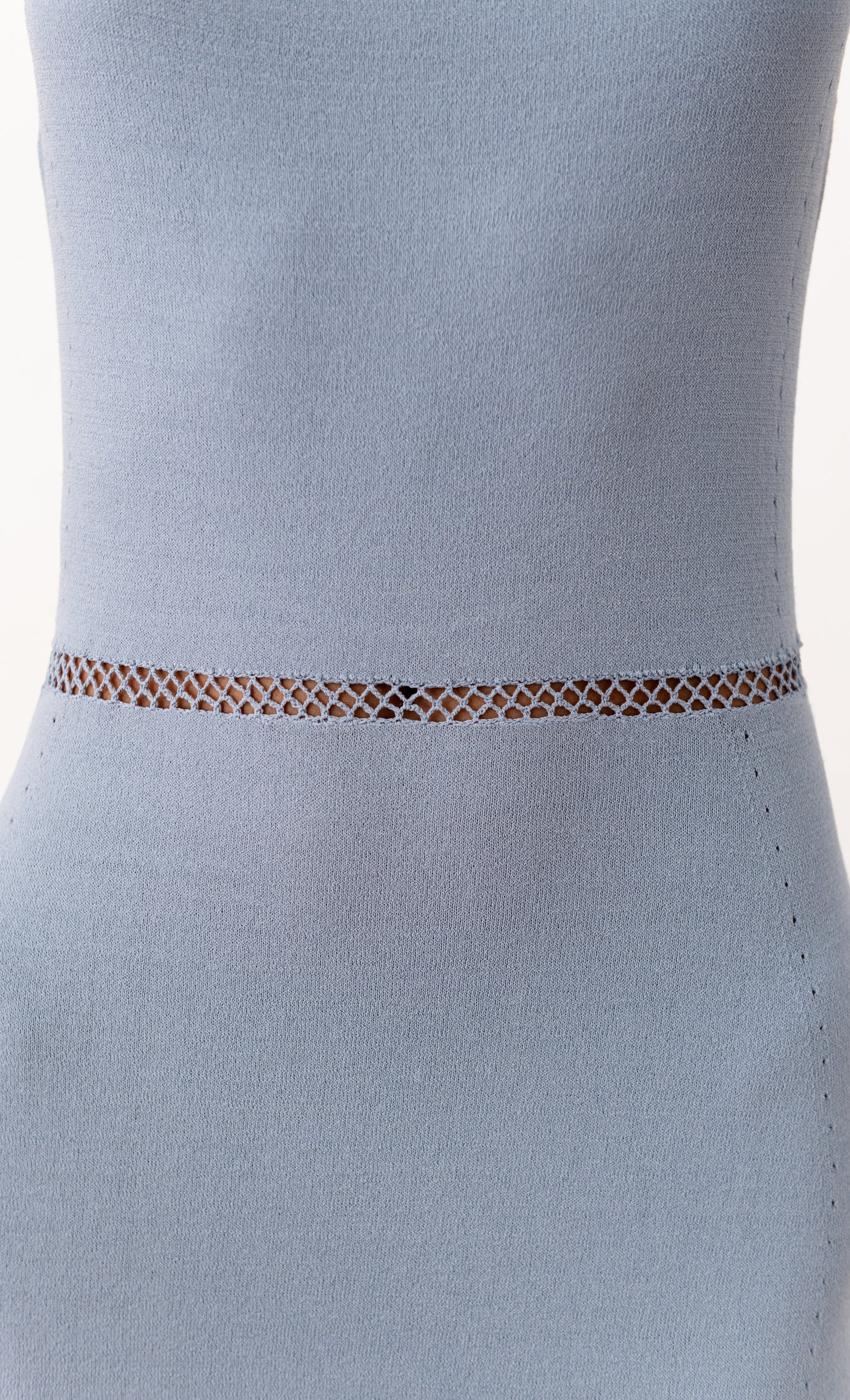 La Bohemia Knit Halter Dress