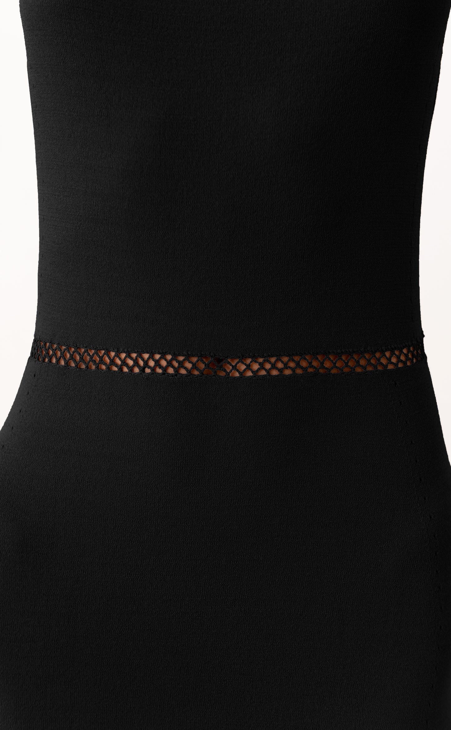 La Bohemia Knit Halter Dress