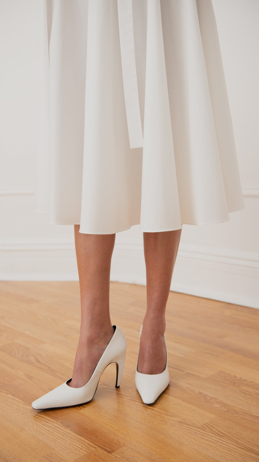 Daisy Belted Circle Skirt