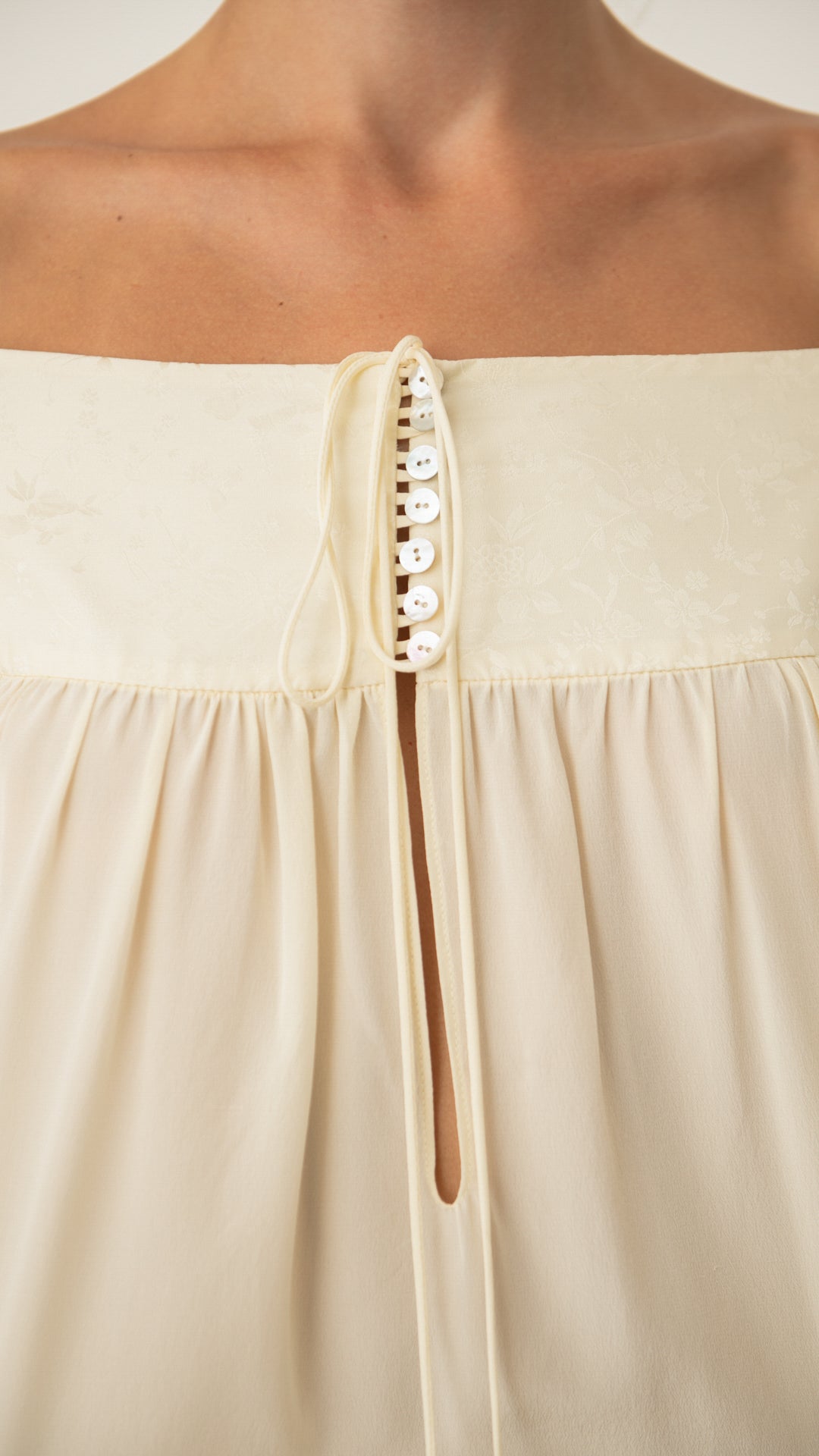 Enchanted Silk Poet Blouse