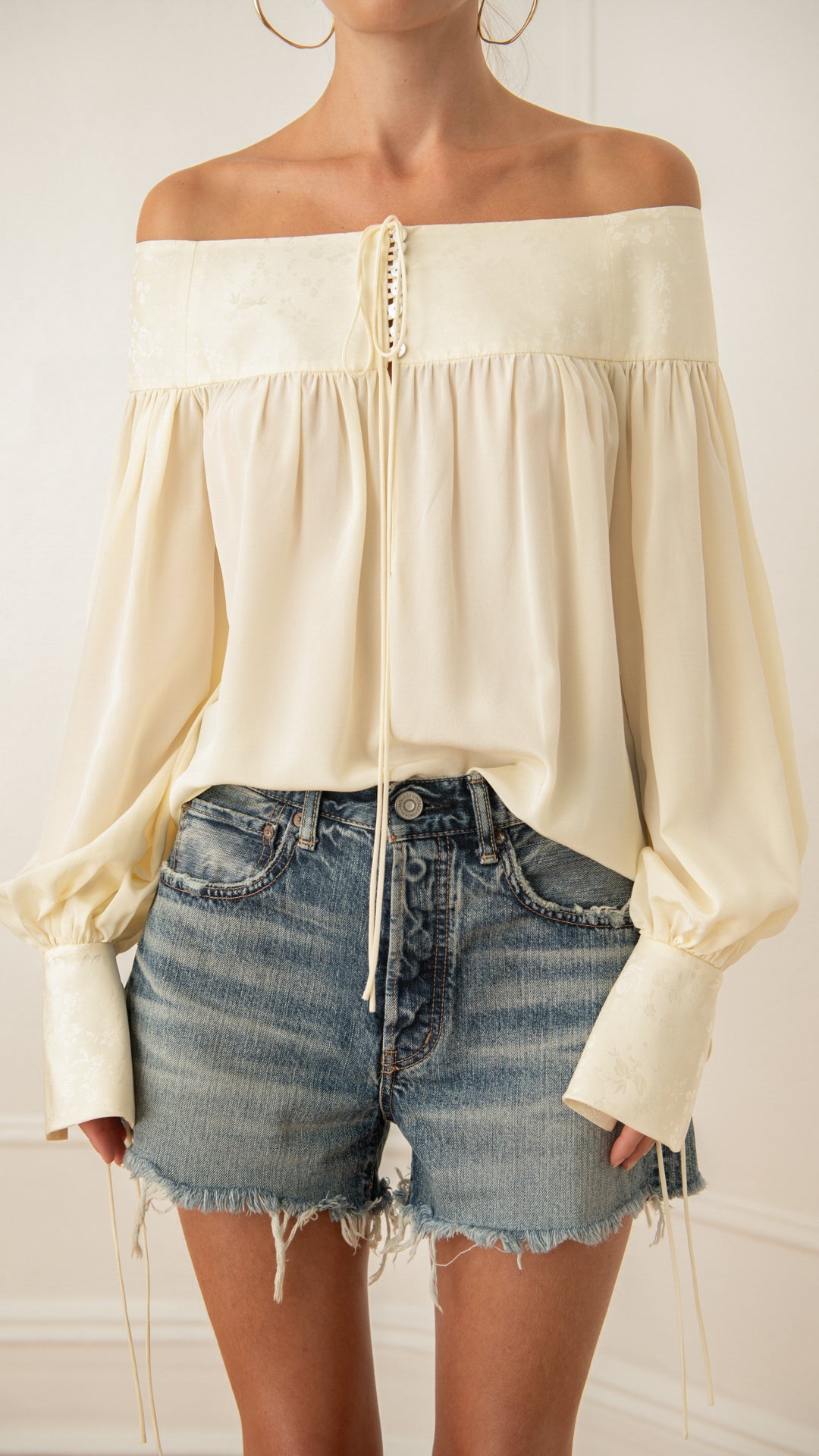 Enchanted Silk Poet Blouse