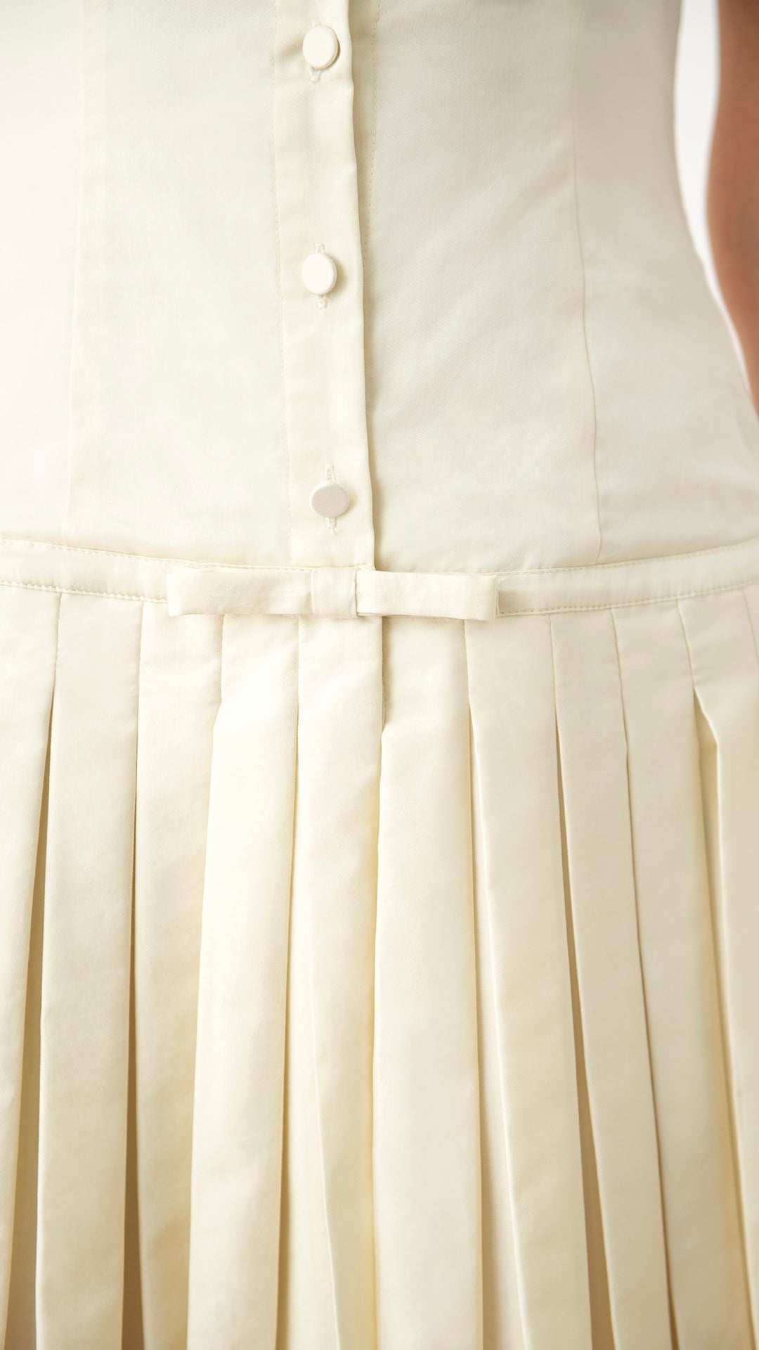 Valerie Pleated Dress
