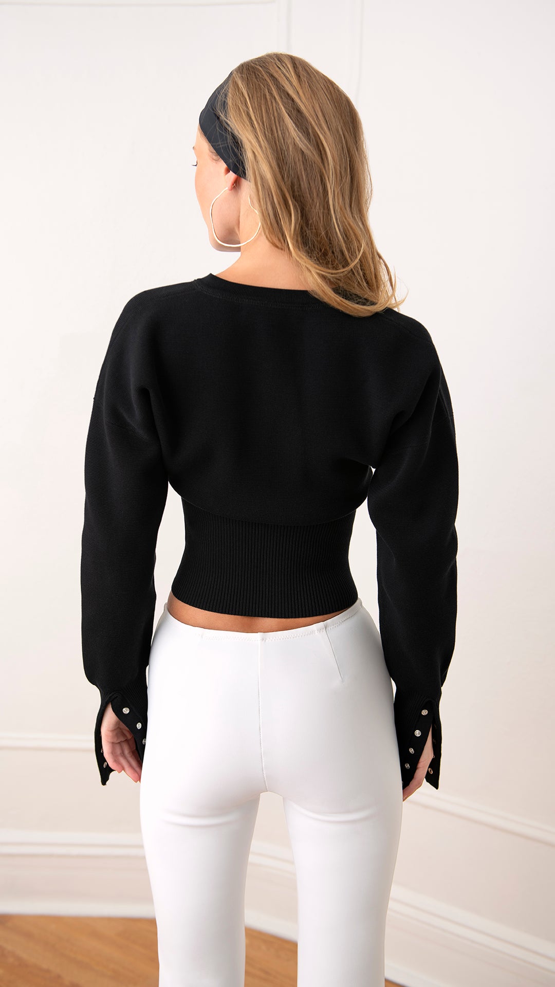 Le cardigan en tricot du week-end