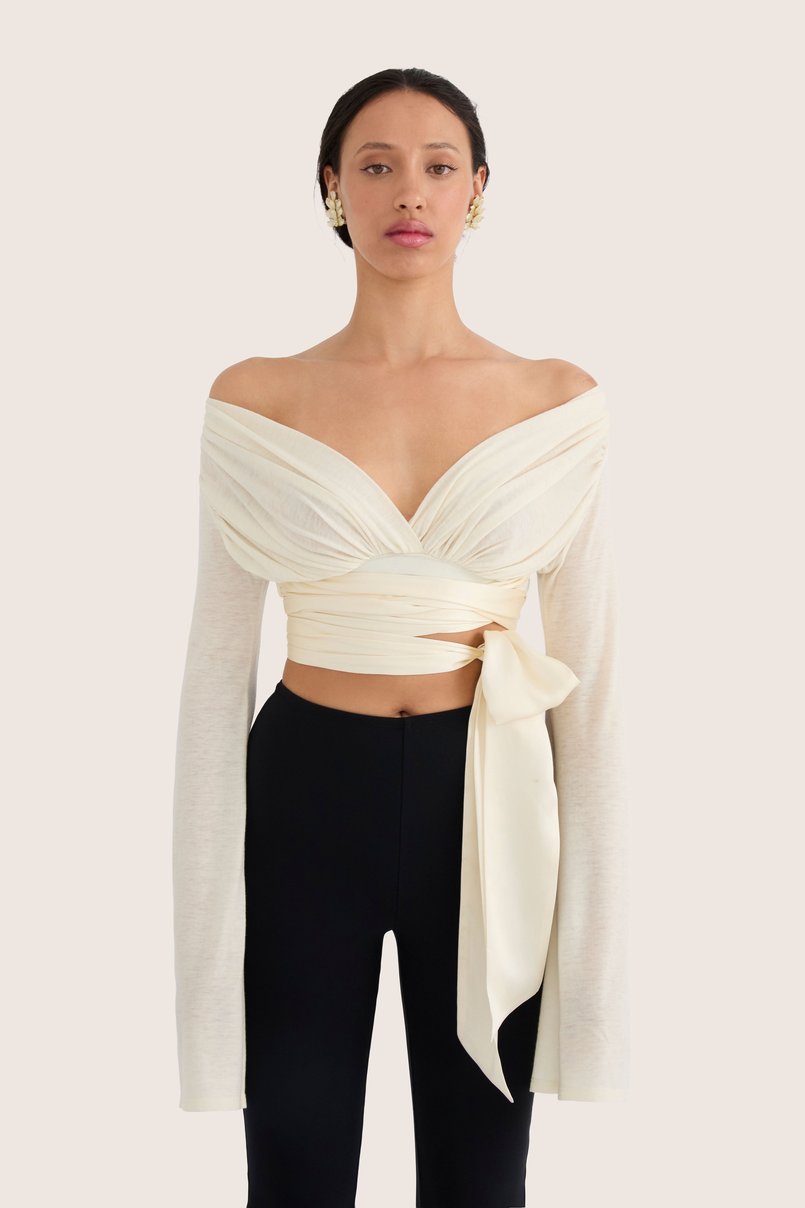 The Ballerina Wrap Top – Orseund Iris