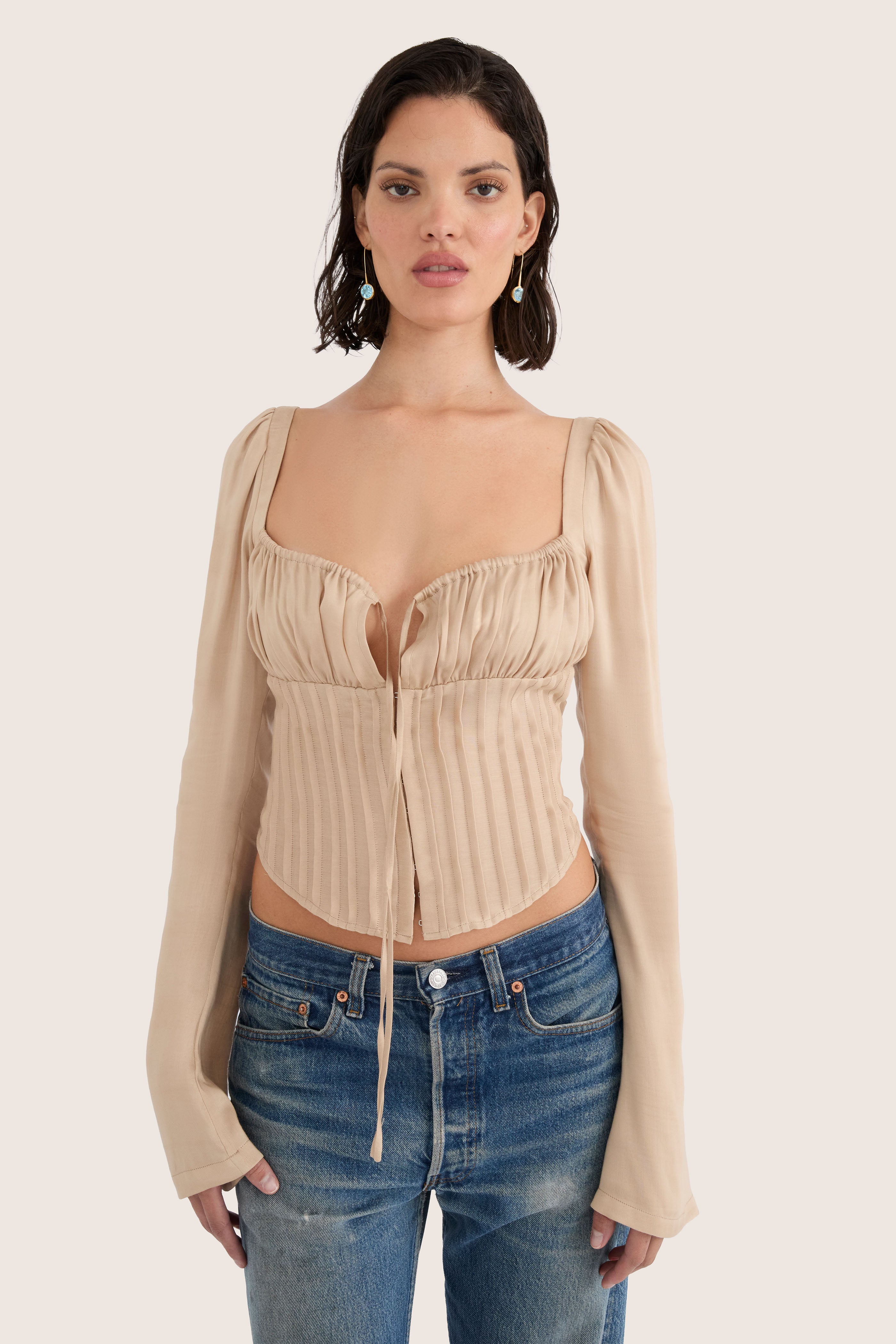 The Romantic Relic Top – Orseund Iris