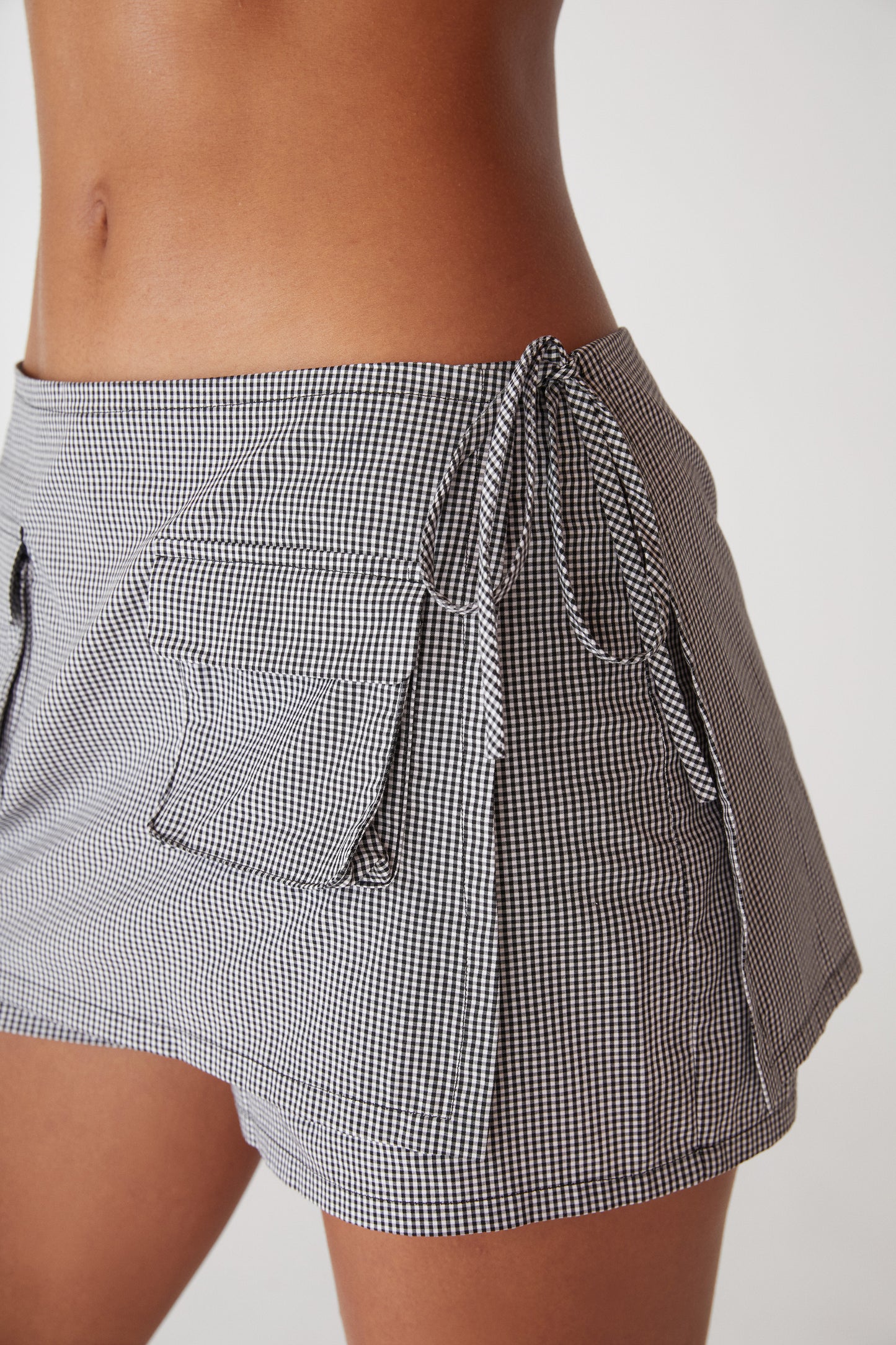 Jupe-short à poche