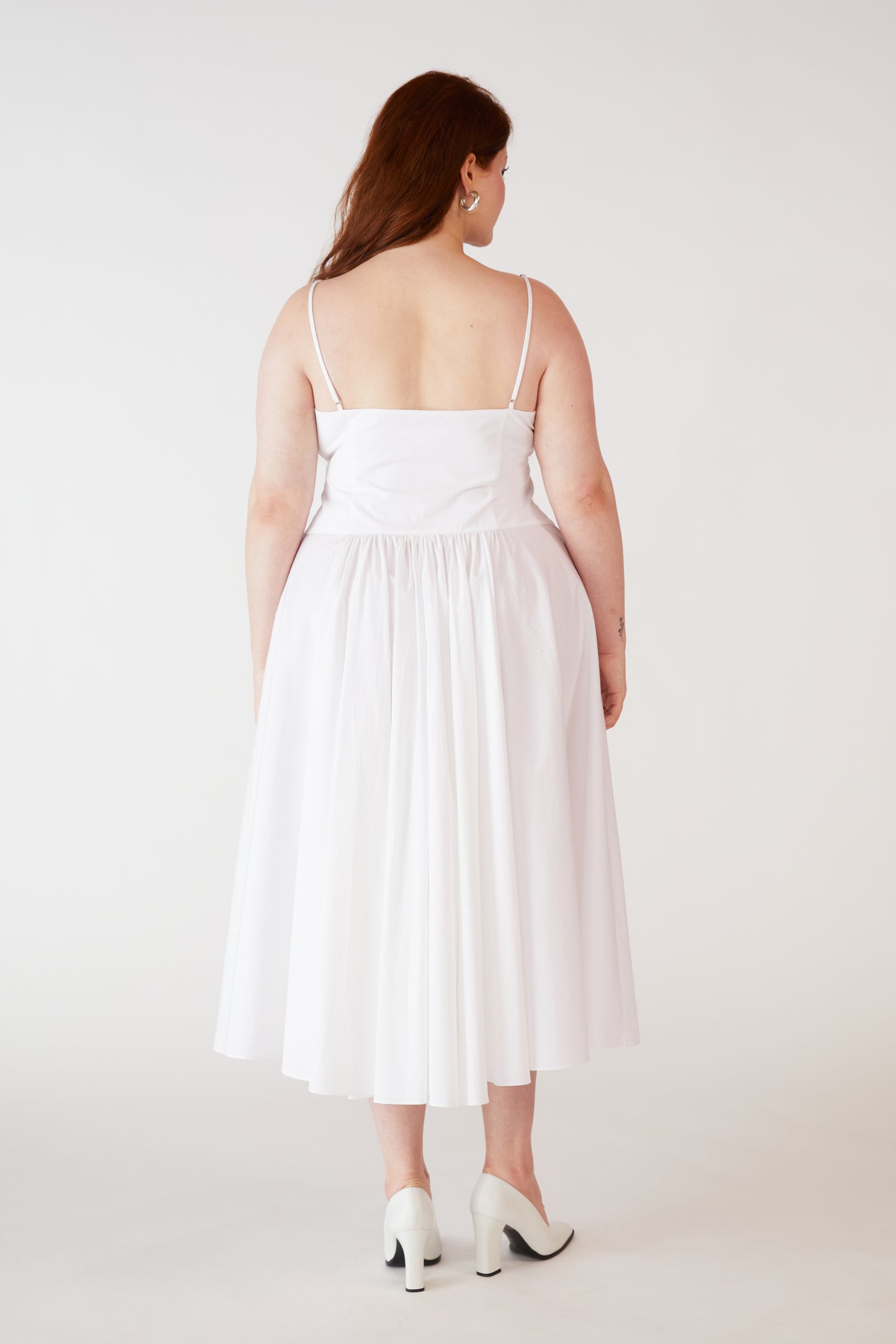 Lady Cotton Dress