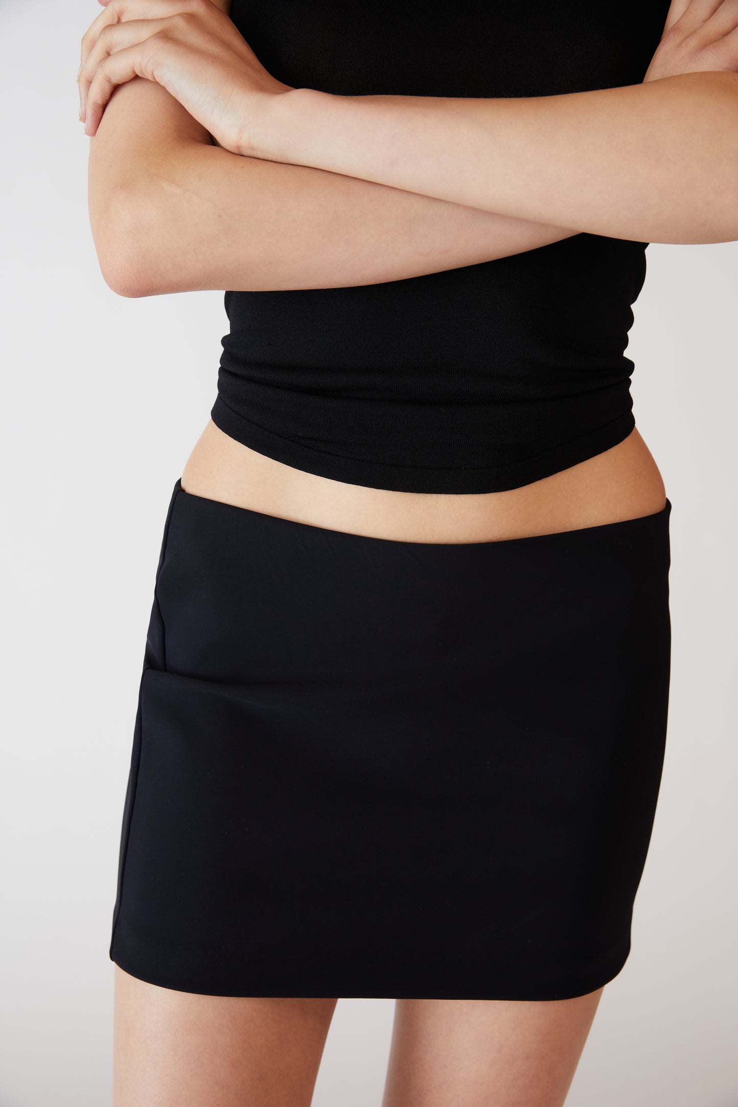 Basic Mini Skirt