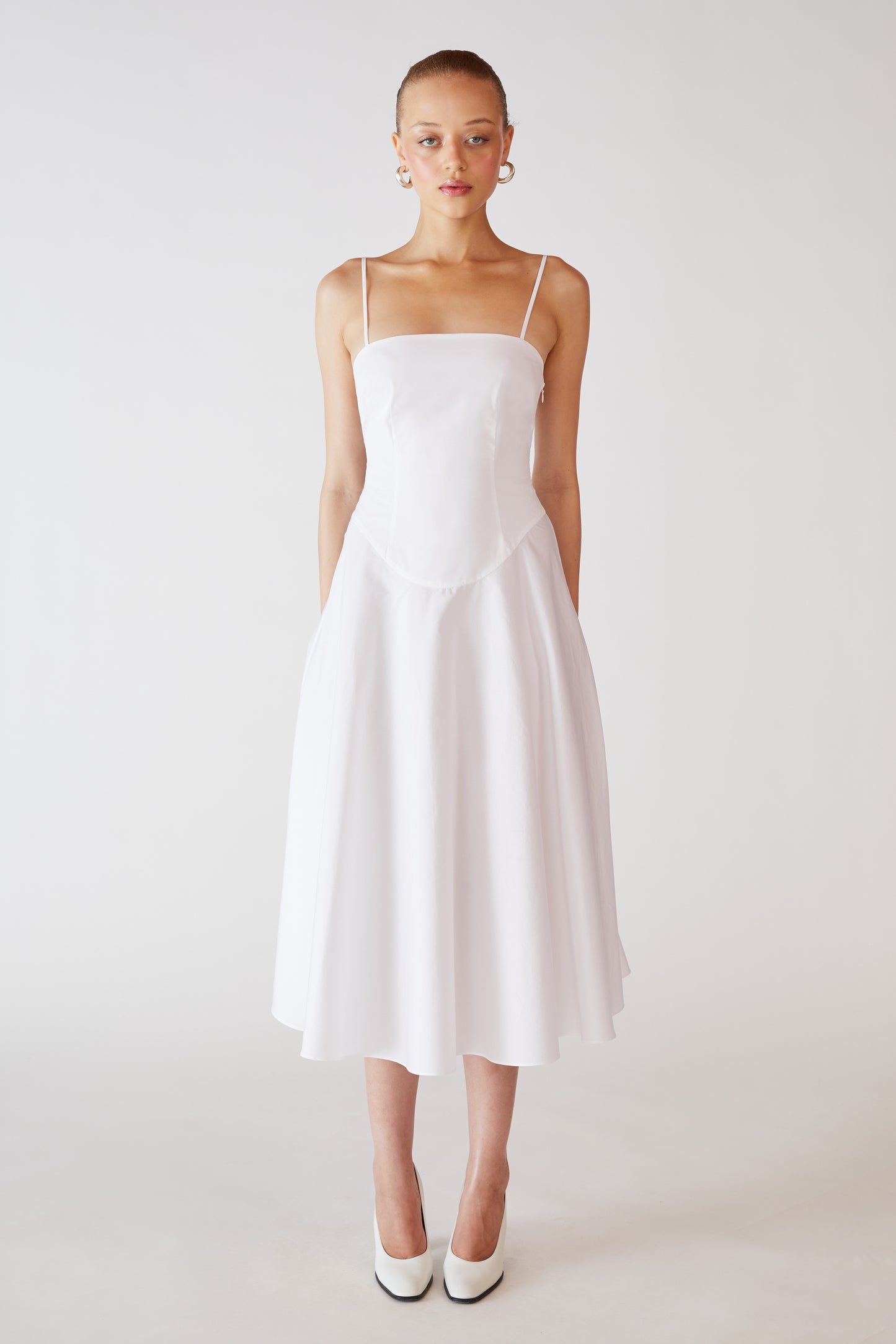 Lady Cotton Dress