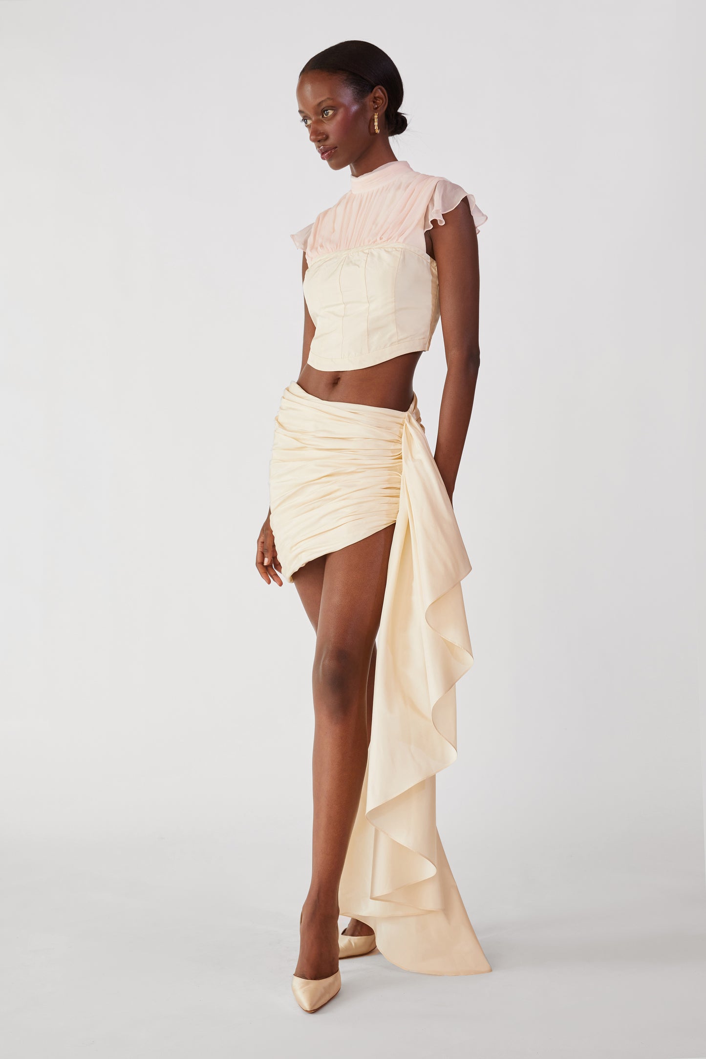 Antoinette Cascading Skirt