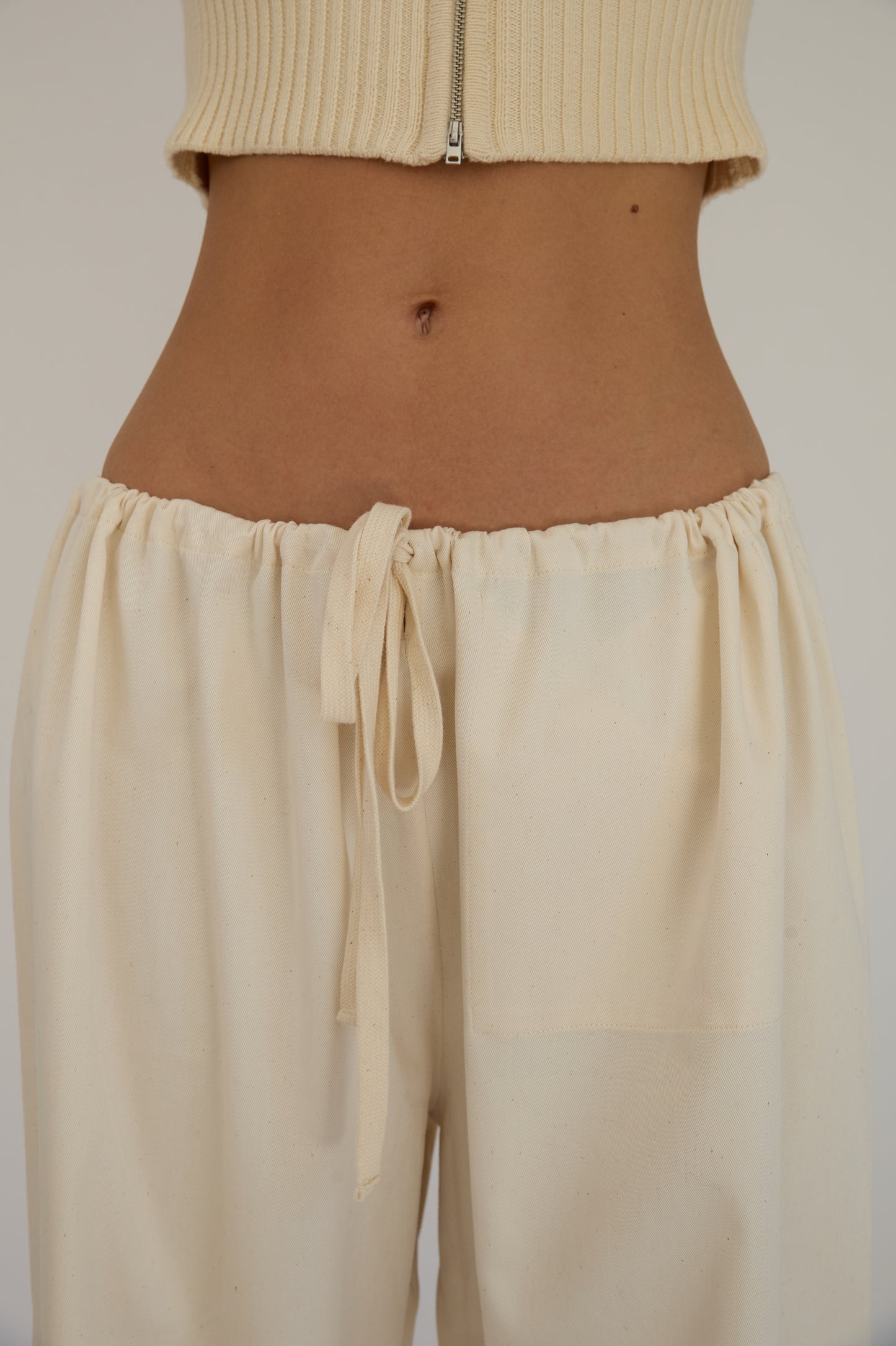 Pantalon d'amant paresseux