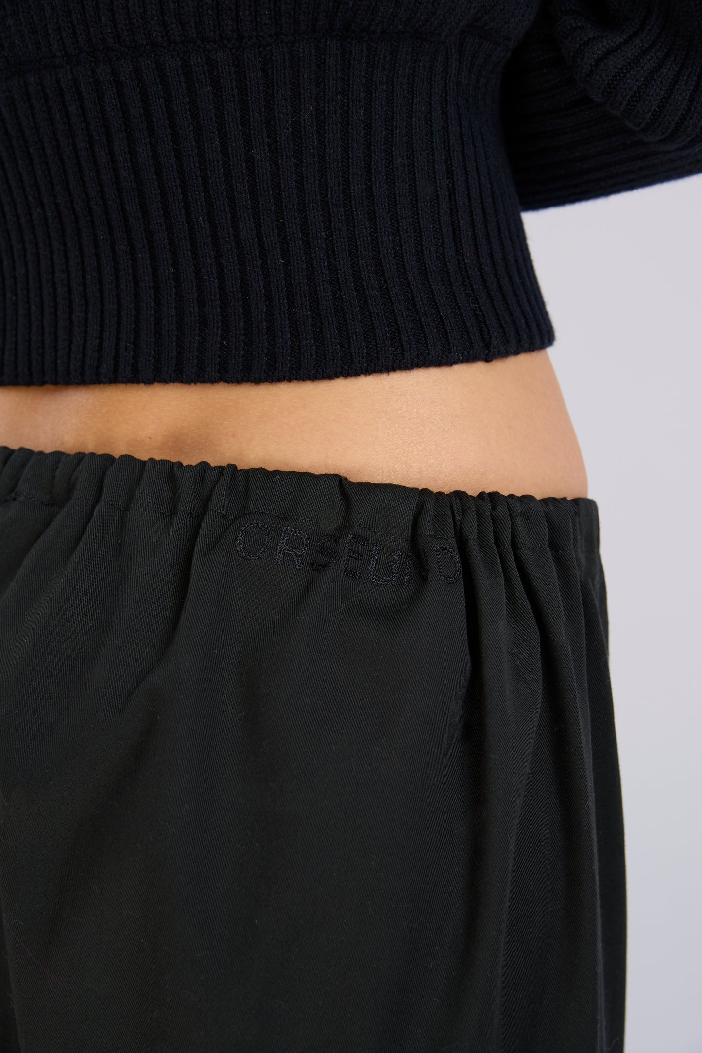 Pantalon d'amant paresseux