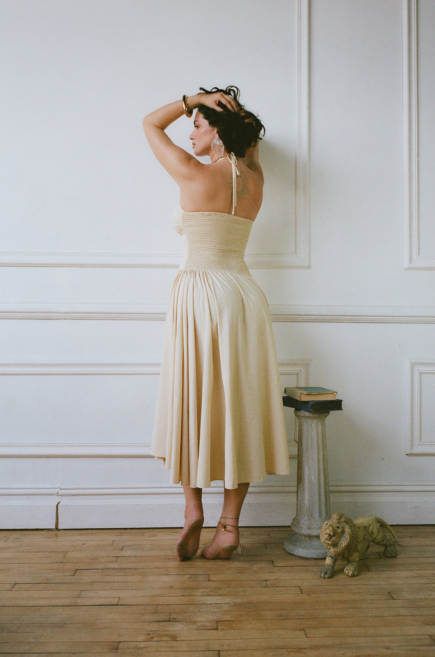 Bardot Midi Dress