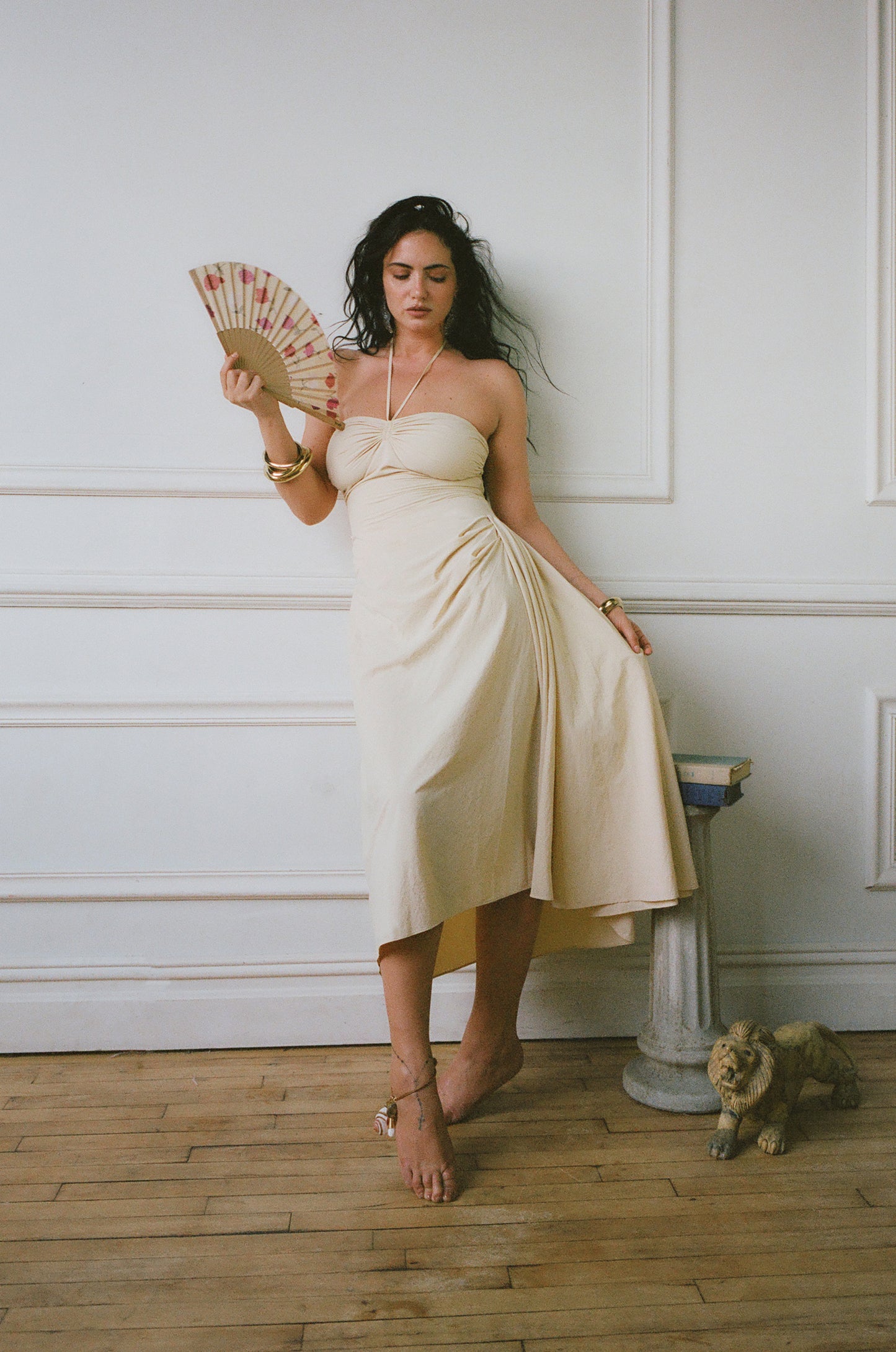 Bardot Midi Dress
