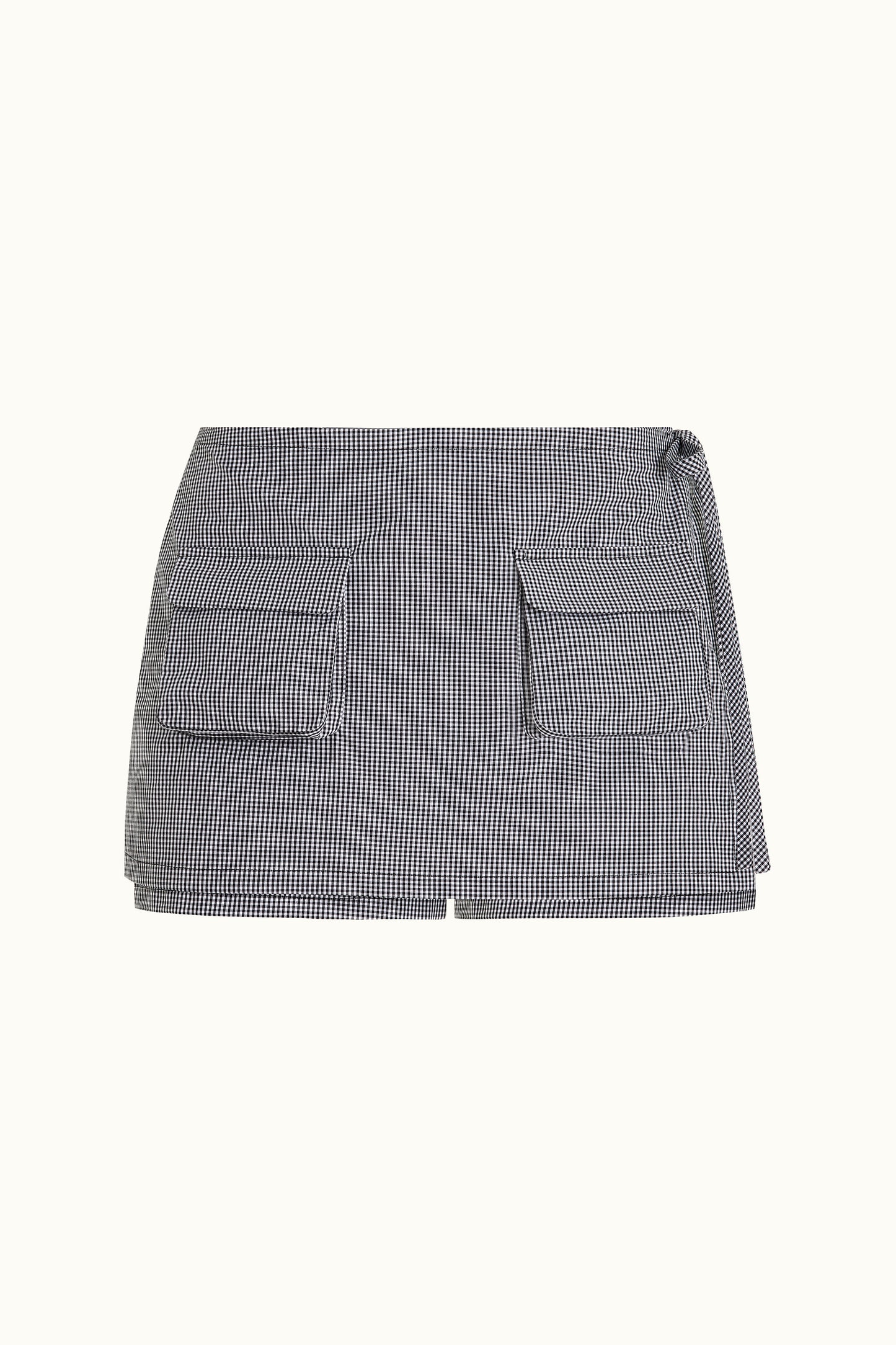 Jupe-short à poche