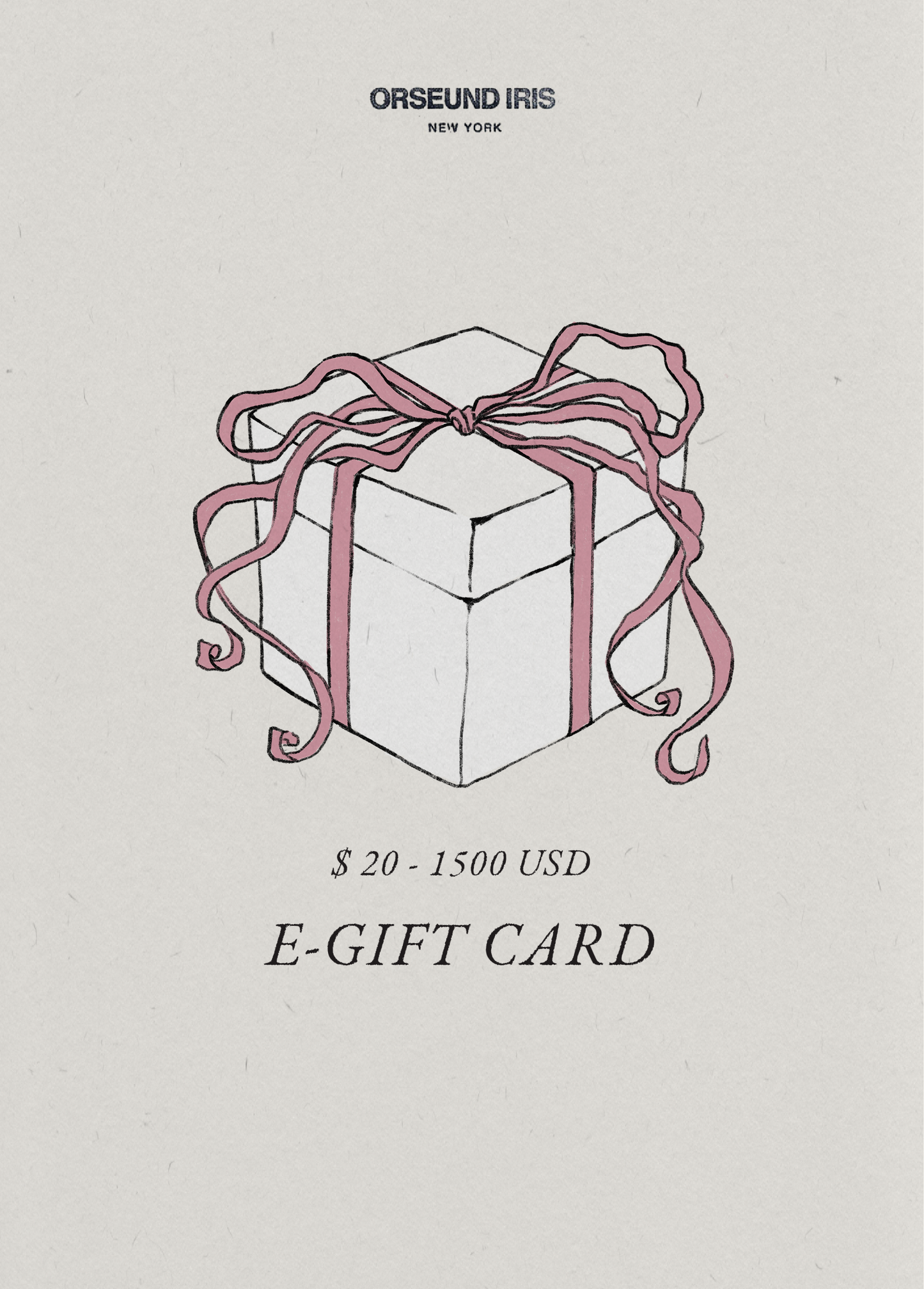 Carte cadeau