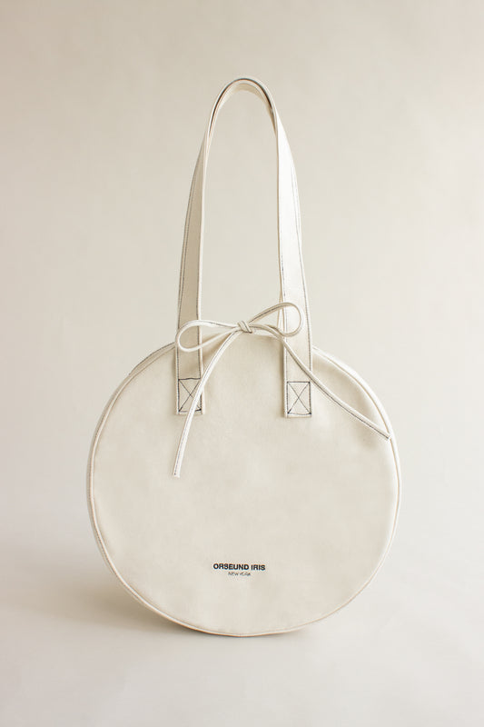 15" Canvas Circle Tote