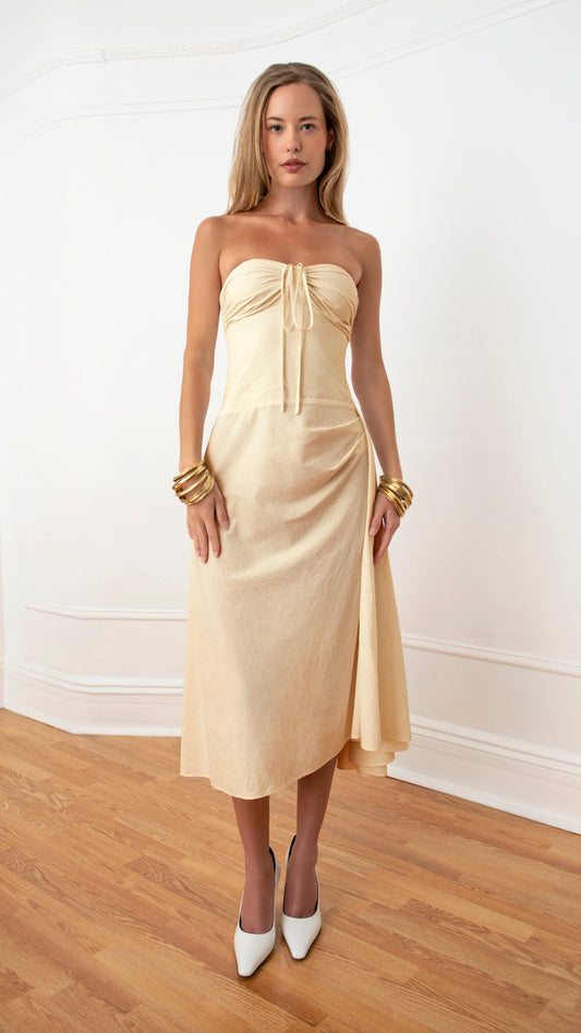 Bardot Midi Dress