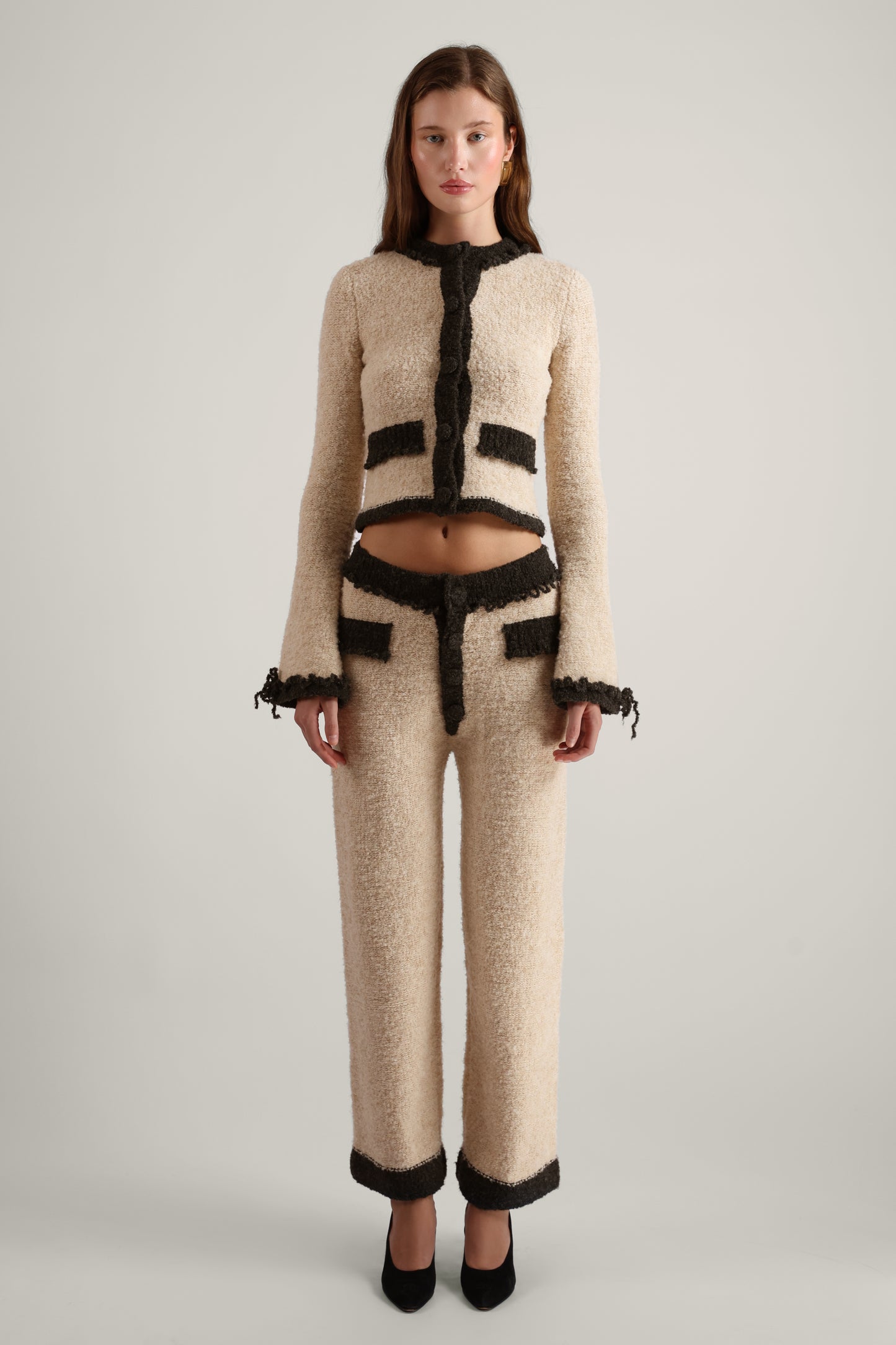 The Bouclé Lounge Pant