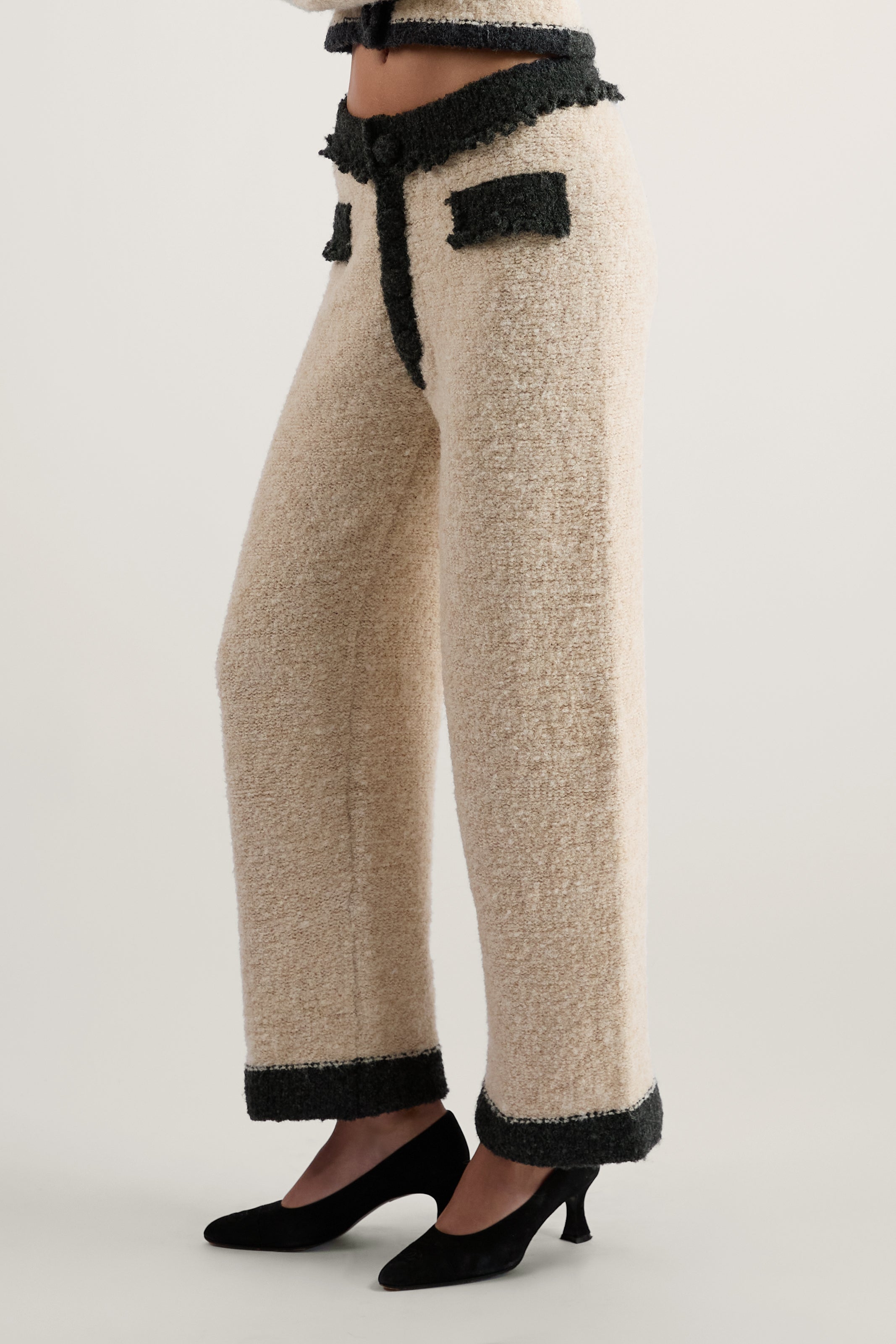 The Bouclé Lounge Pant – Orseund Iris