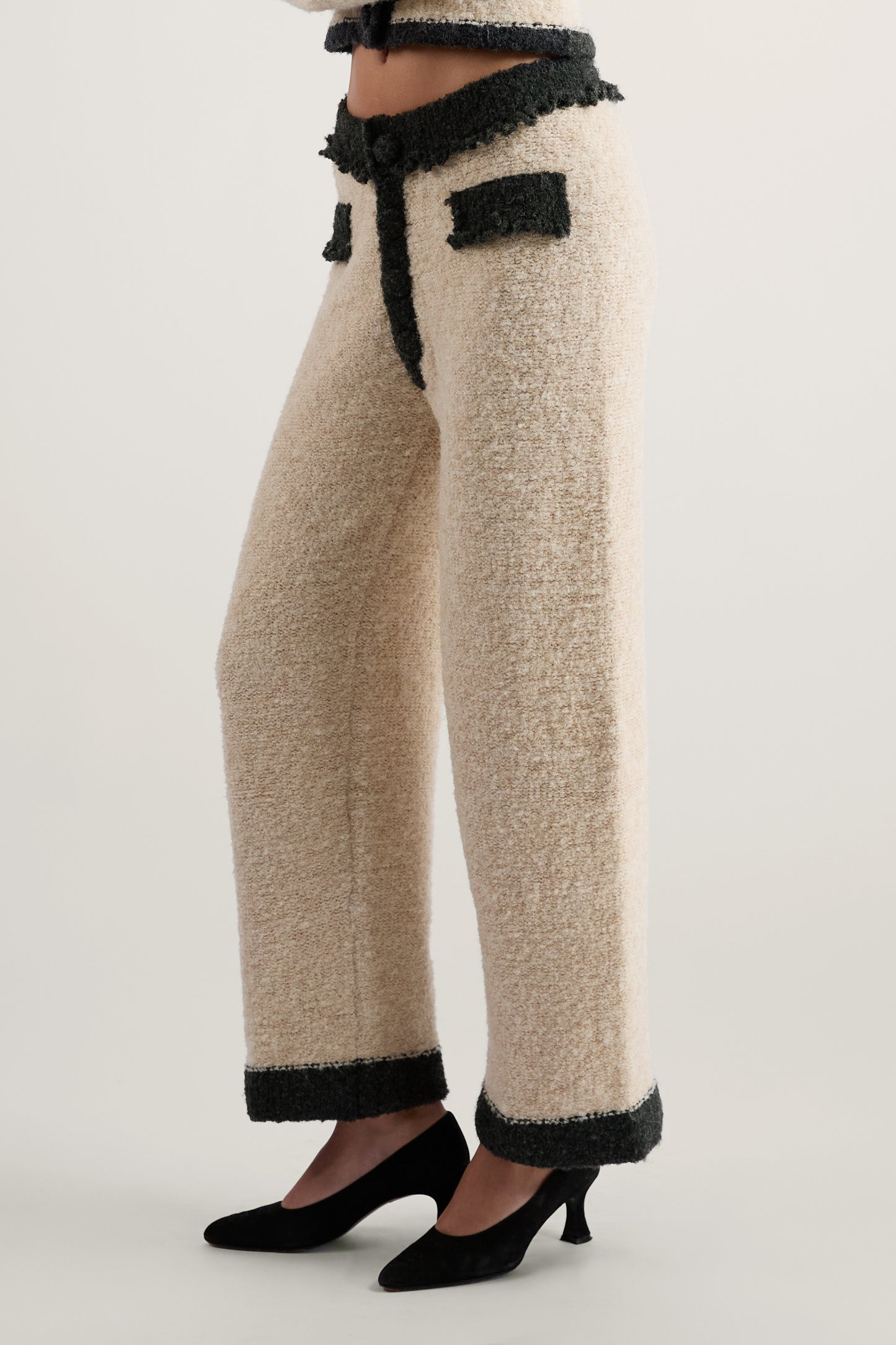 The Bouclé Lounge Pant