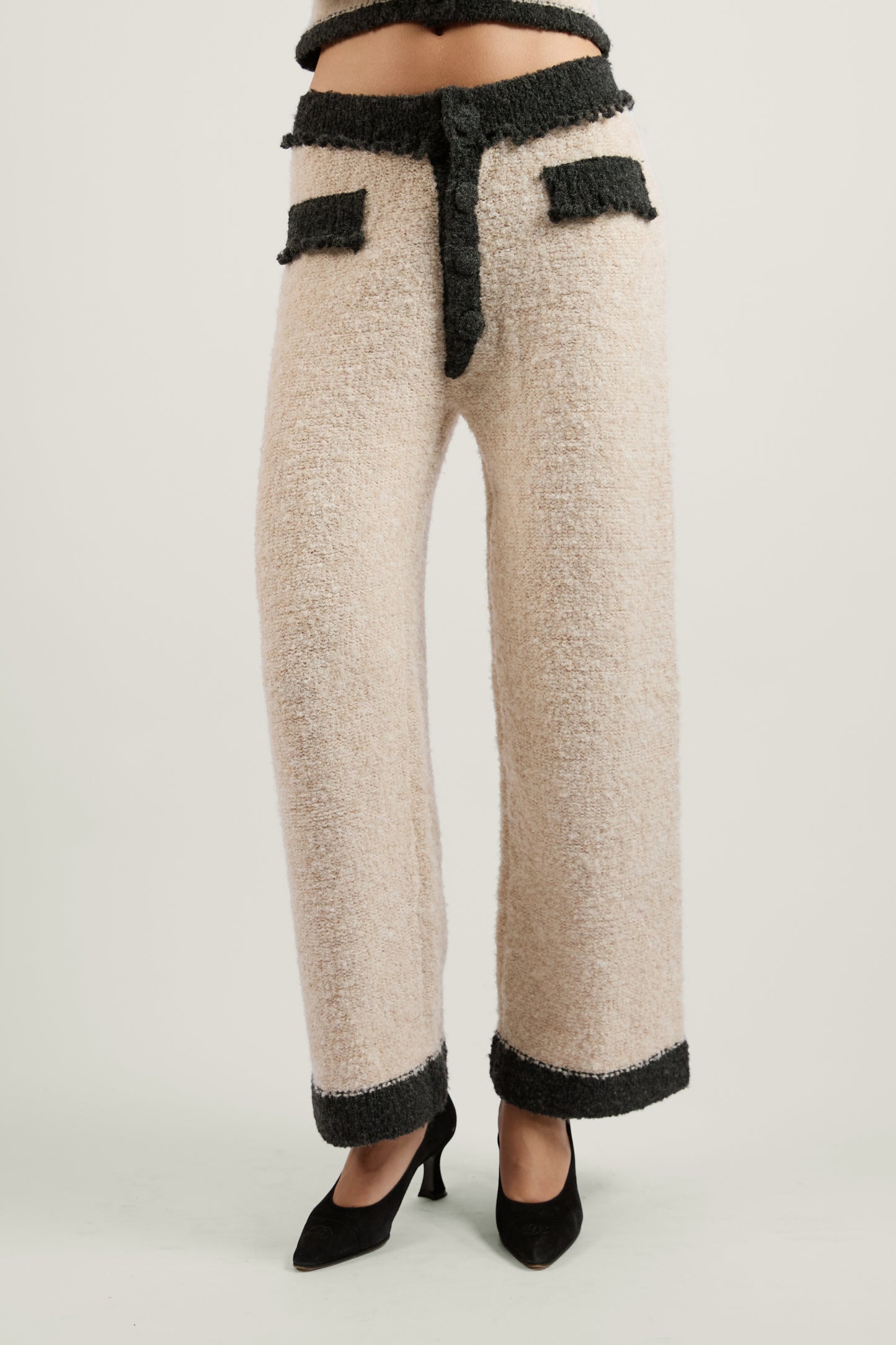 The Bouclé Lounge Pant