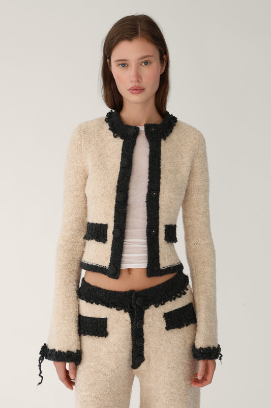 The Bouclé Lounge Jacket
