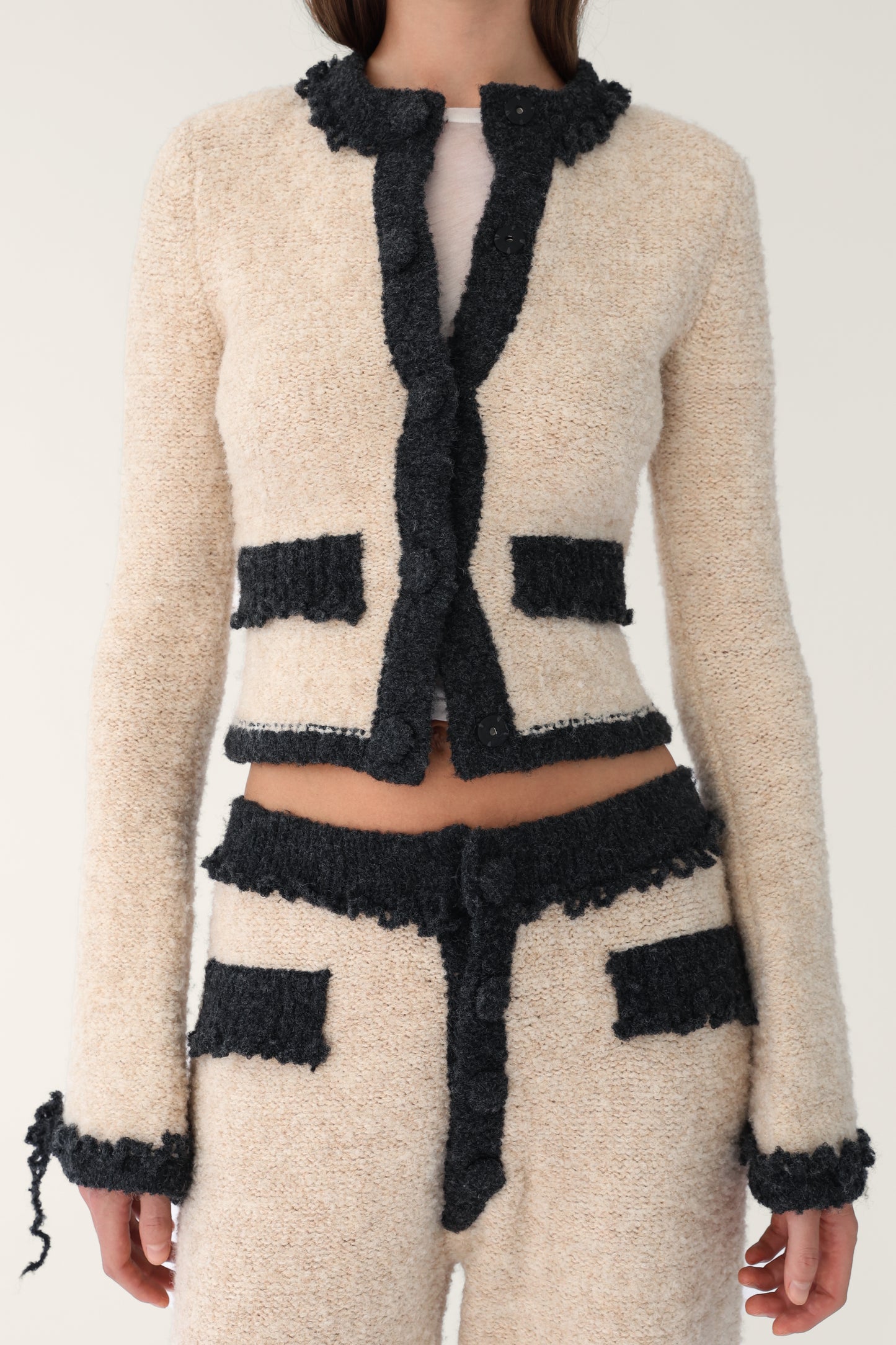 The Bouclé Lounge Jacket