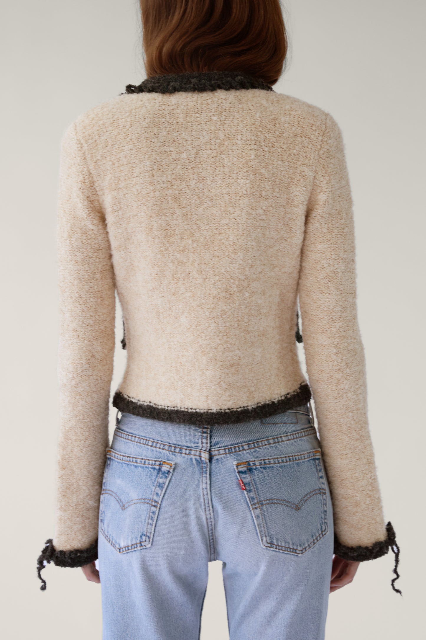 The Bouclé Lounge Jacket