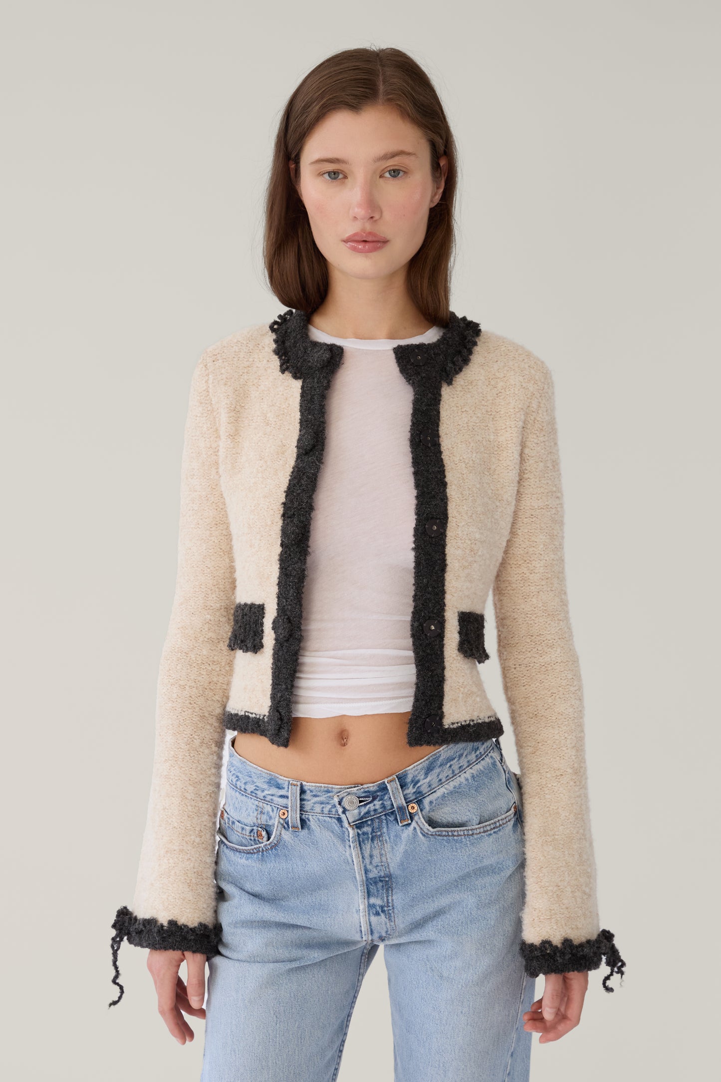 The Bouclé Lounge Jacket