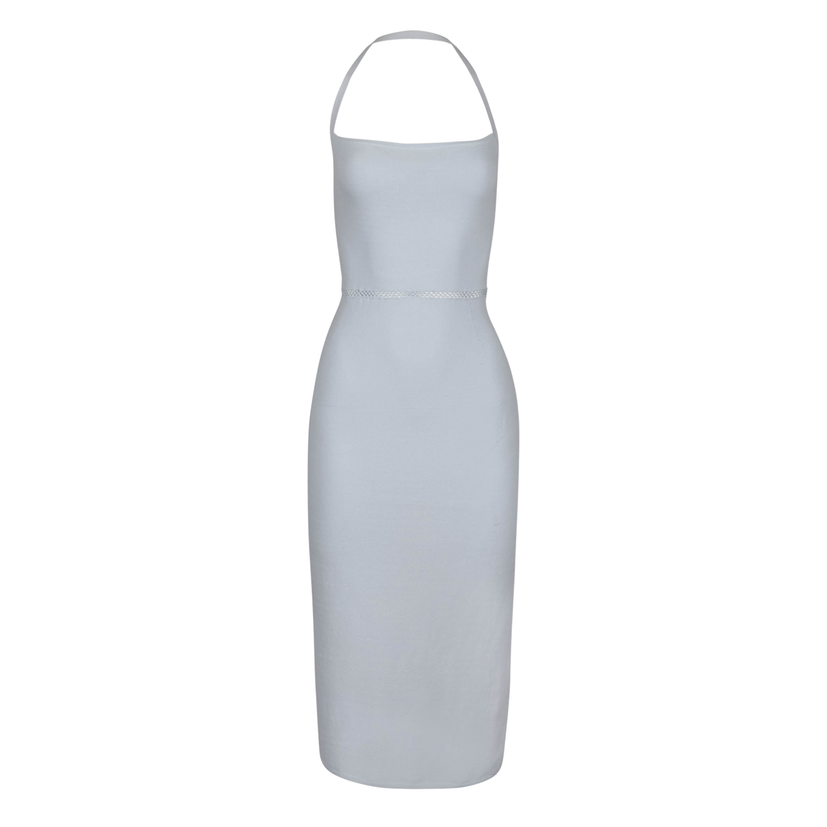 iris halter midi dress Bec + Bridge Iris Halter Midi Dress in Macadamia