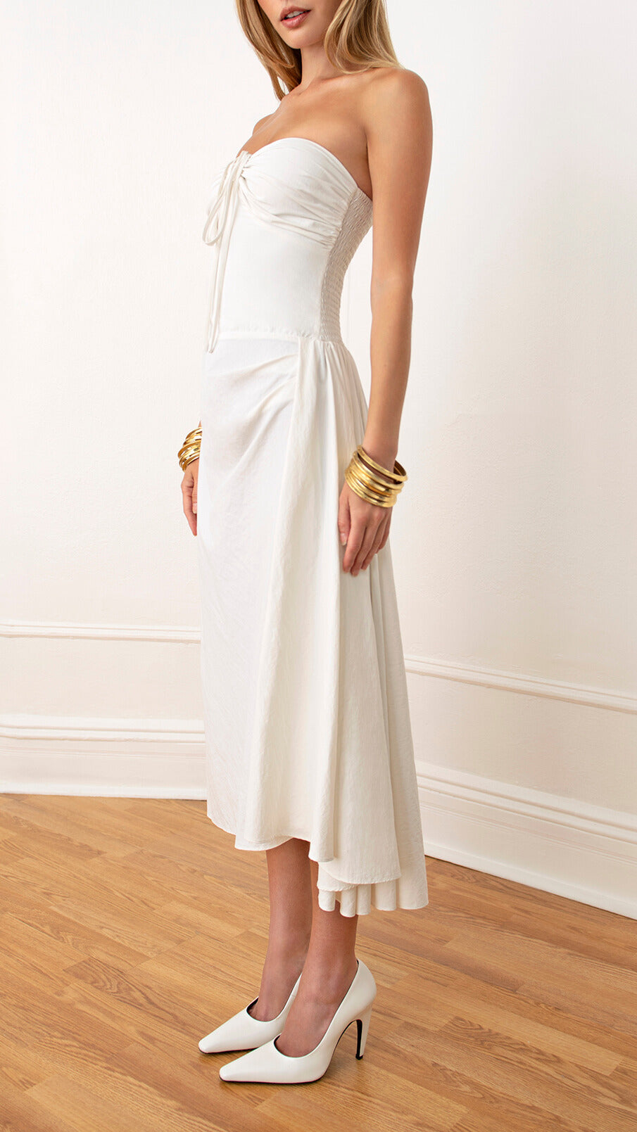 Bardot Midi Dress