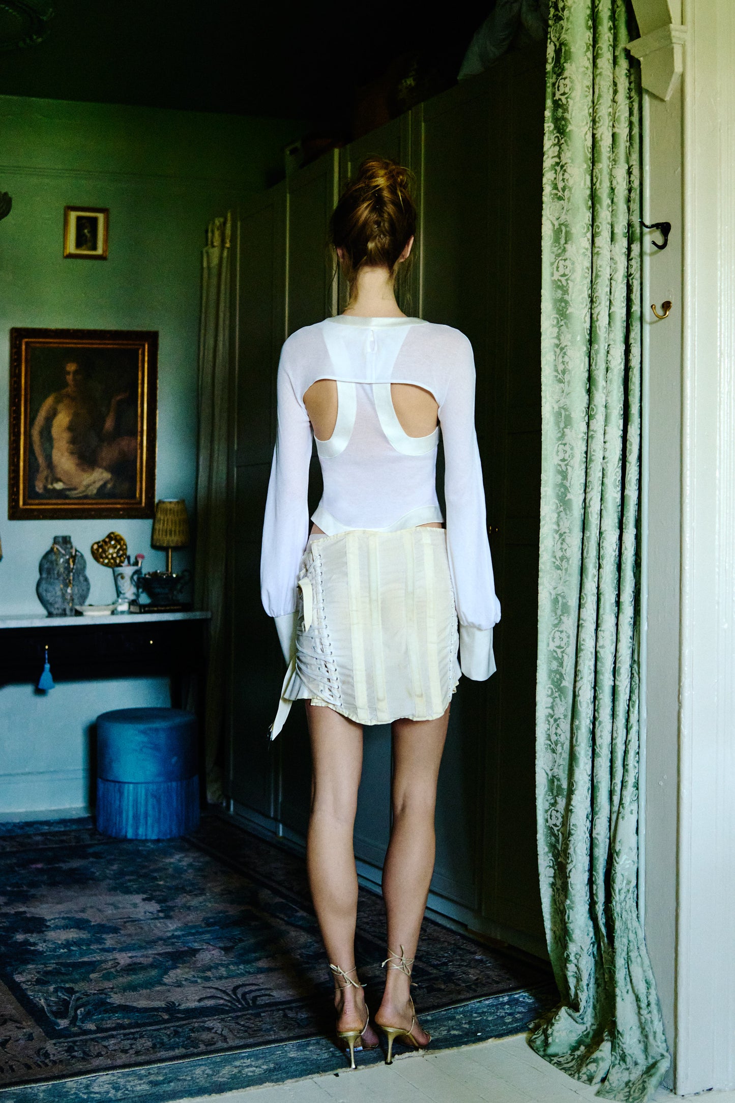 Sculpted Sleeve Bolero