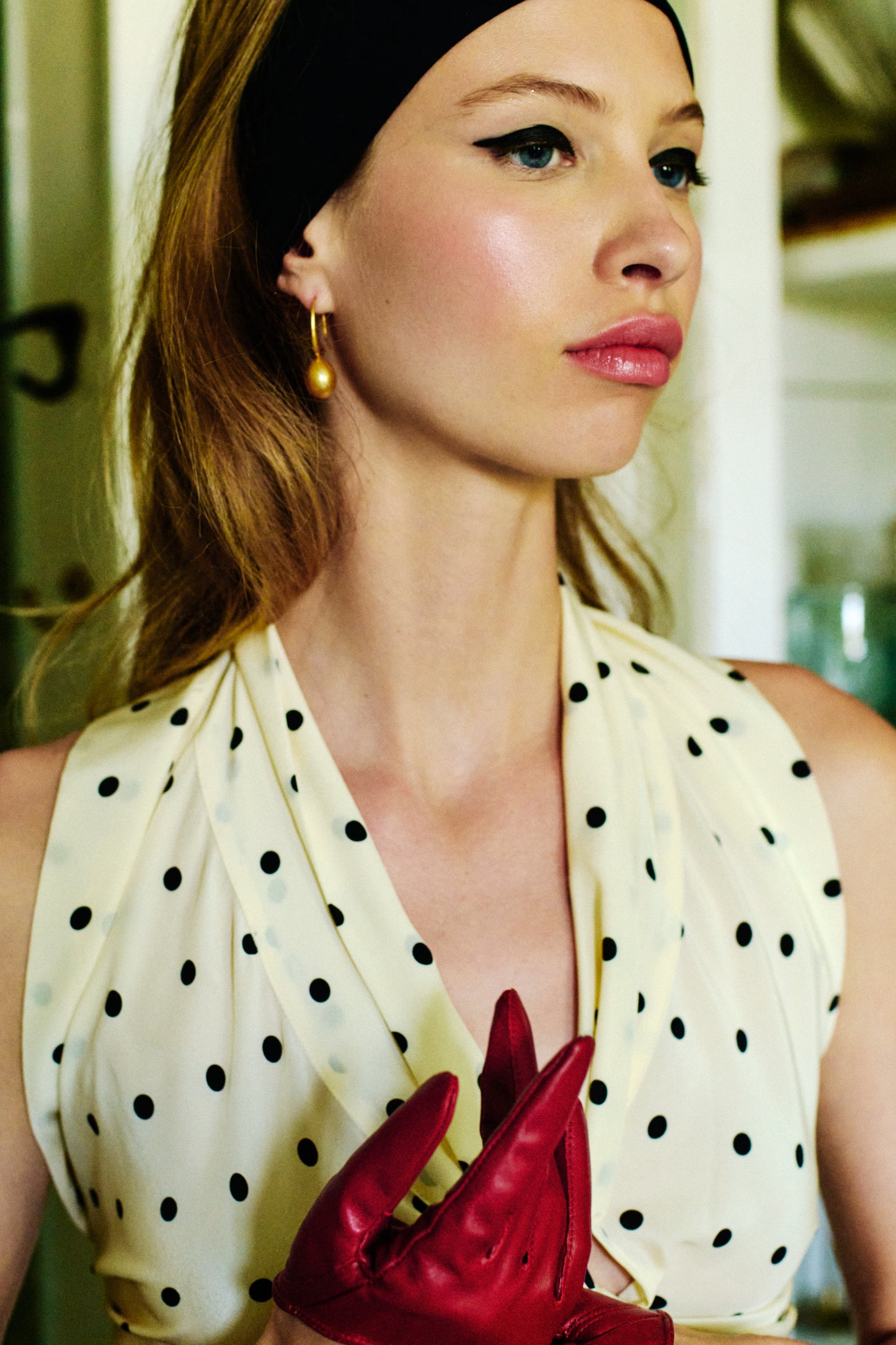 Kiss Me Dot Top