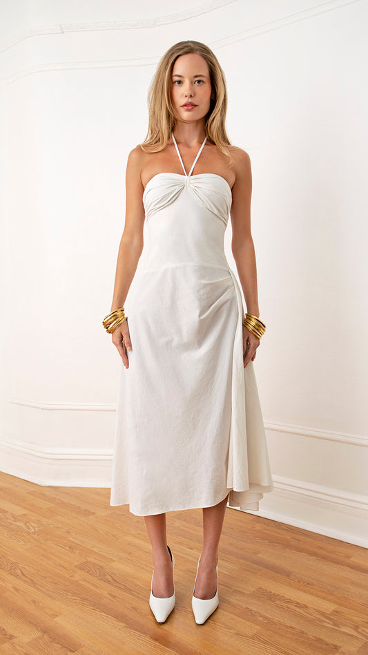 Bardot Midi Dress