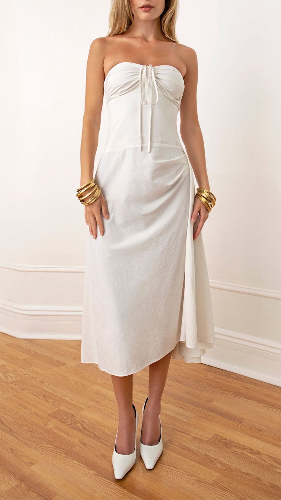 Bardot Midi Dress