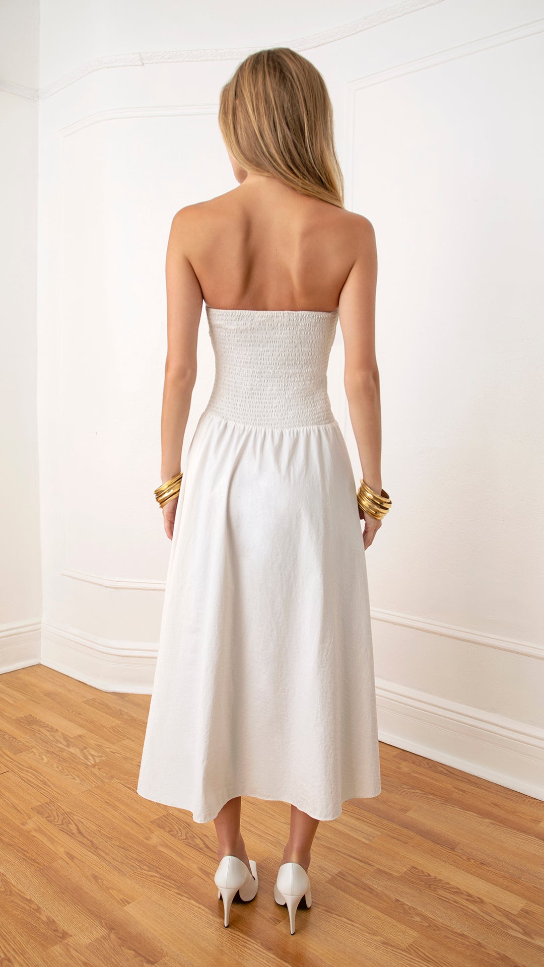 Bardot Midi Dress
