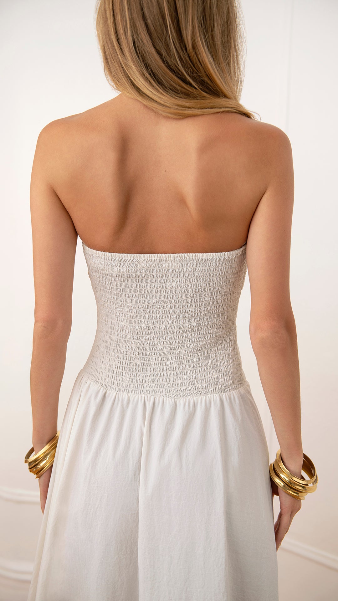 Bardot Midi Dress