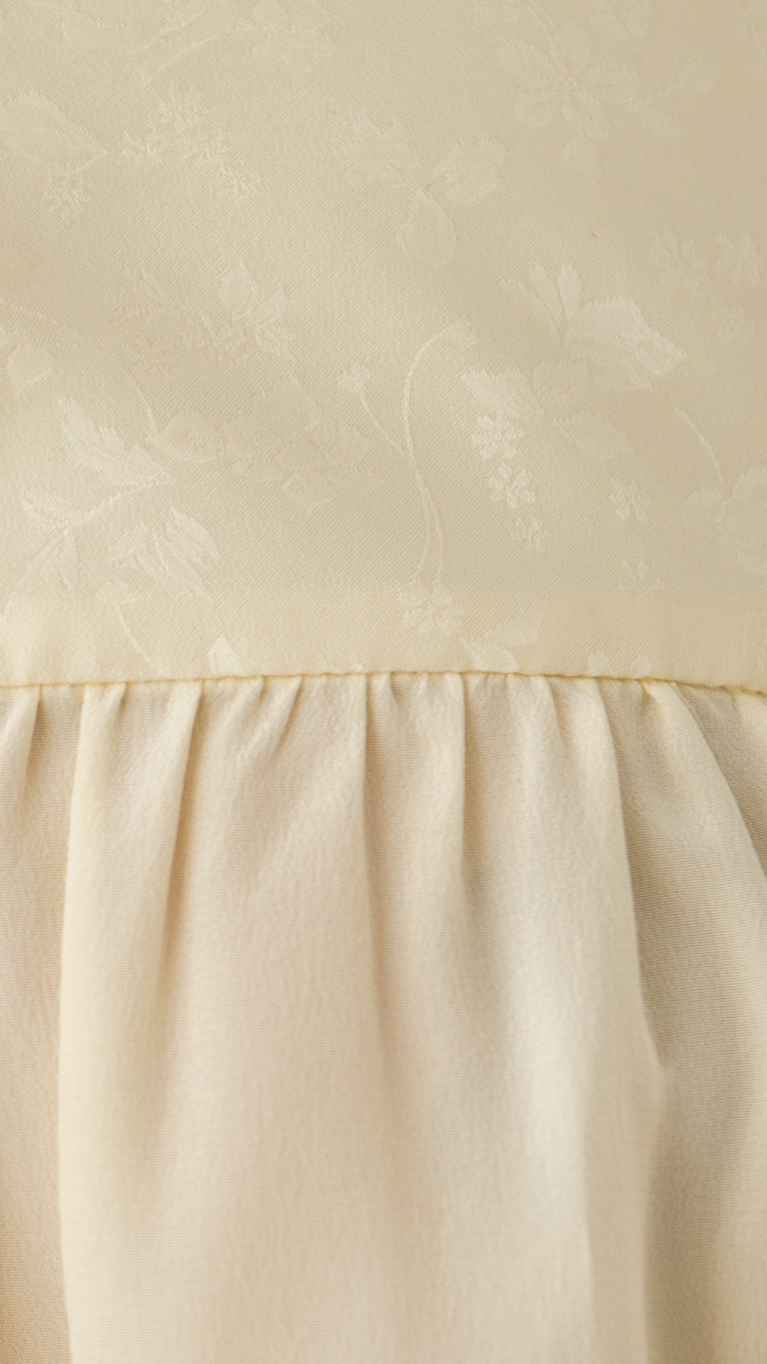 Enchanted Silk Poet Dress