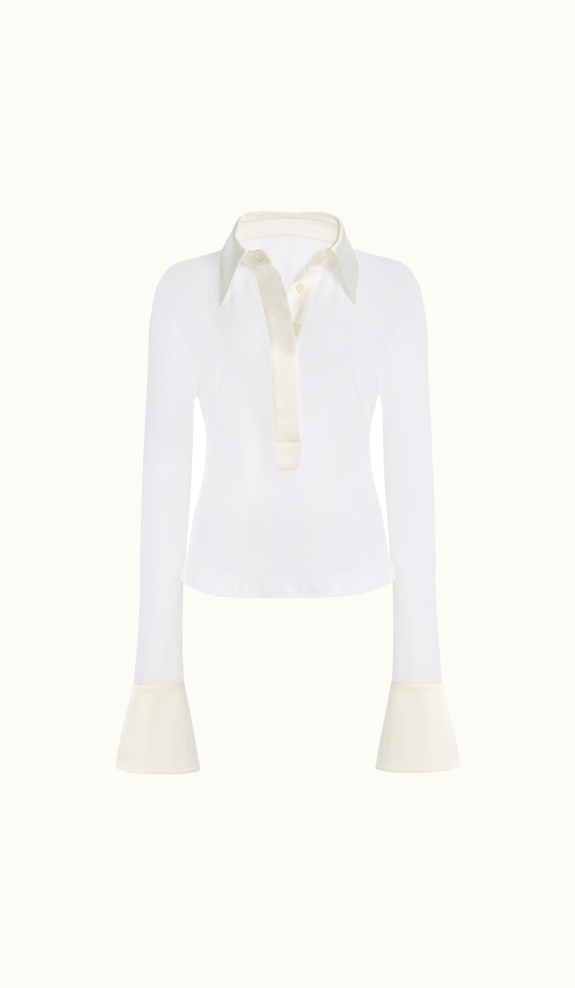 Sculpted Tailored Shirt
