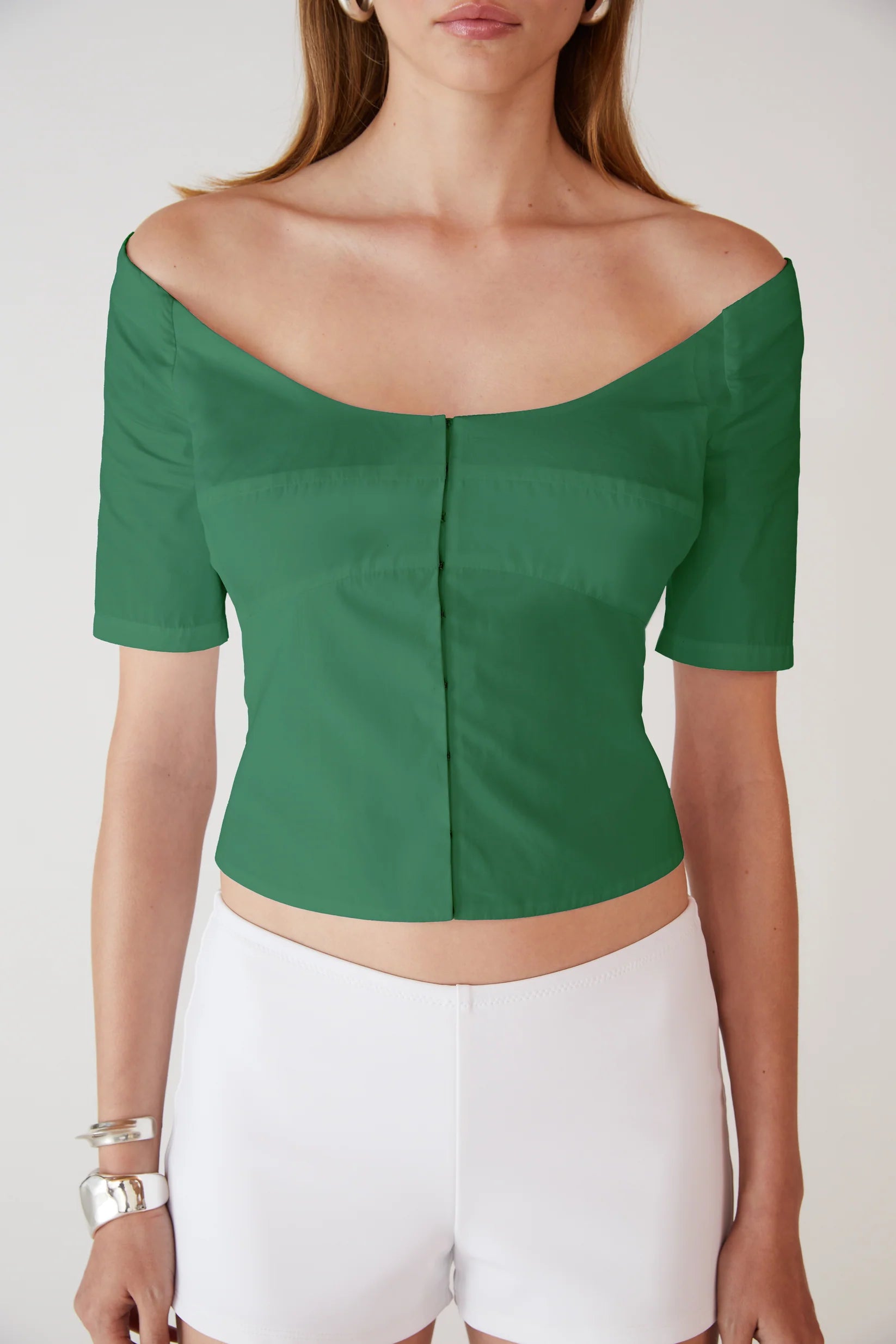 AMERI BUSTIER LAYERED SHEER グリーン 2270295092.jpg?1716358177