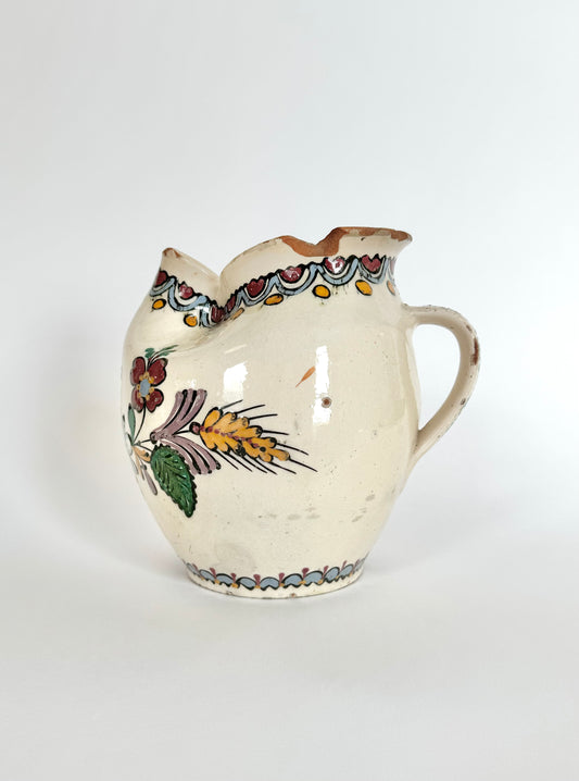 Antique Glazed Pitcher