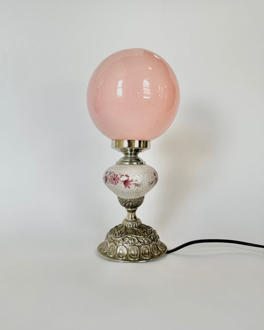 Vintage Globe Lamp #1