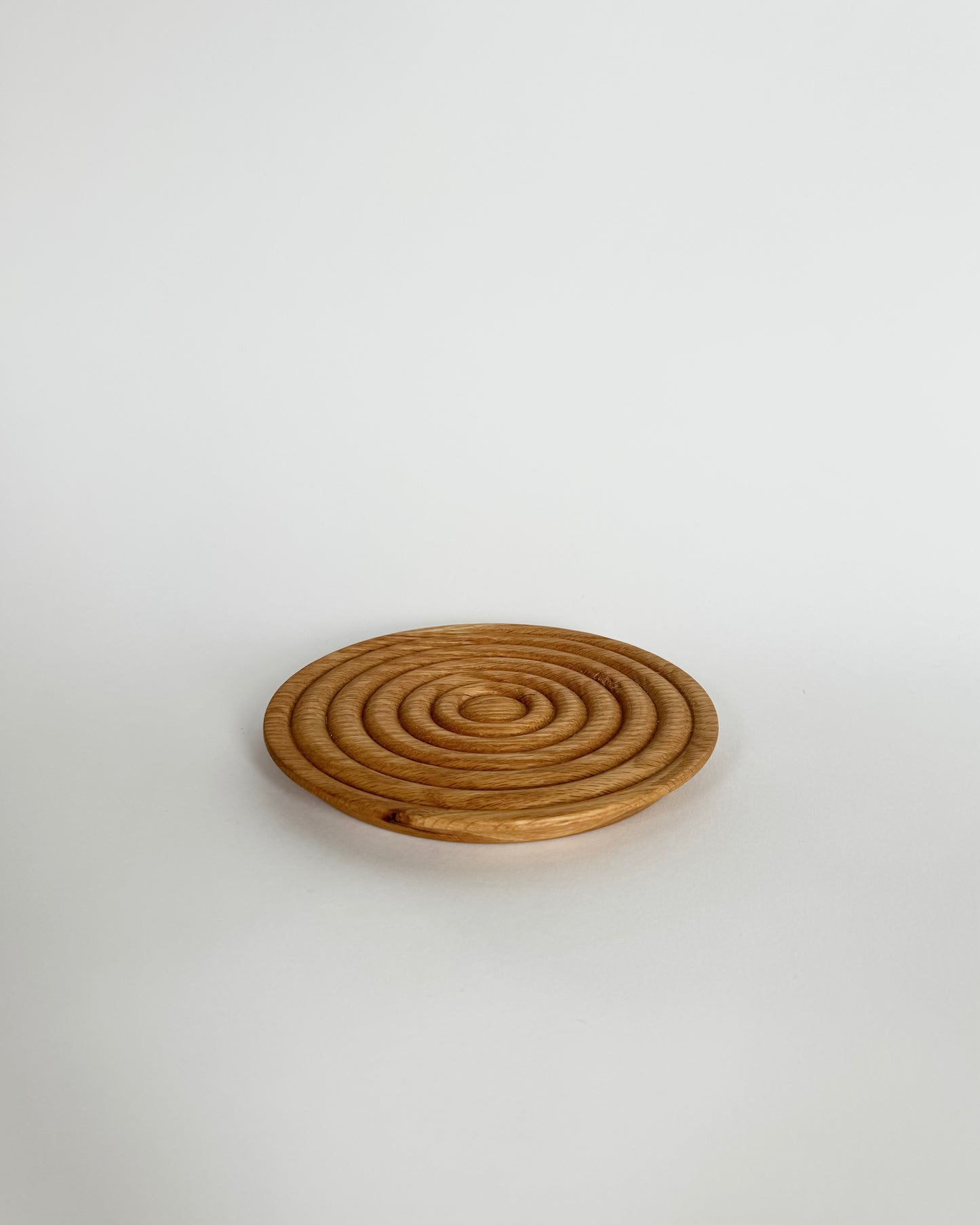 Reclaimed Oak Wood Trivet