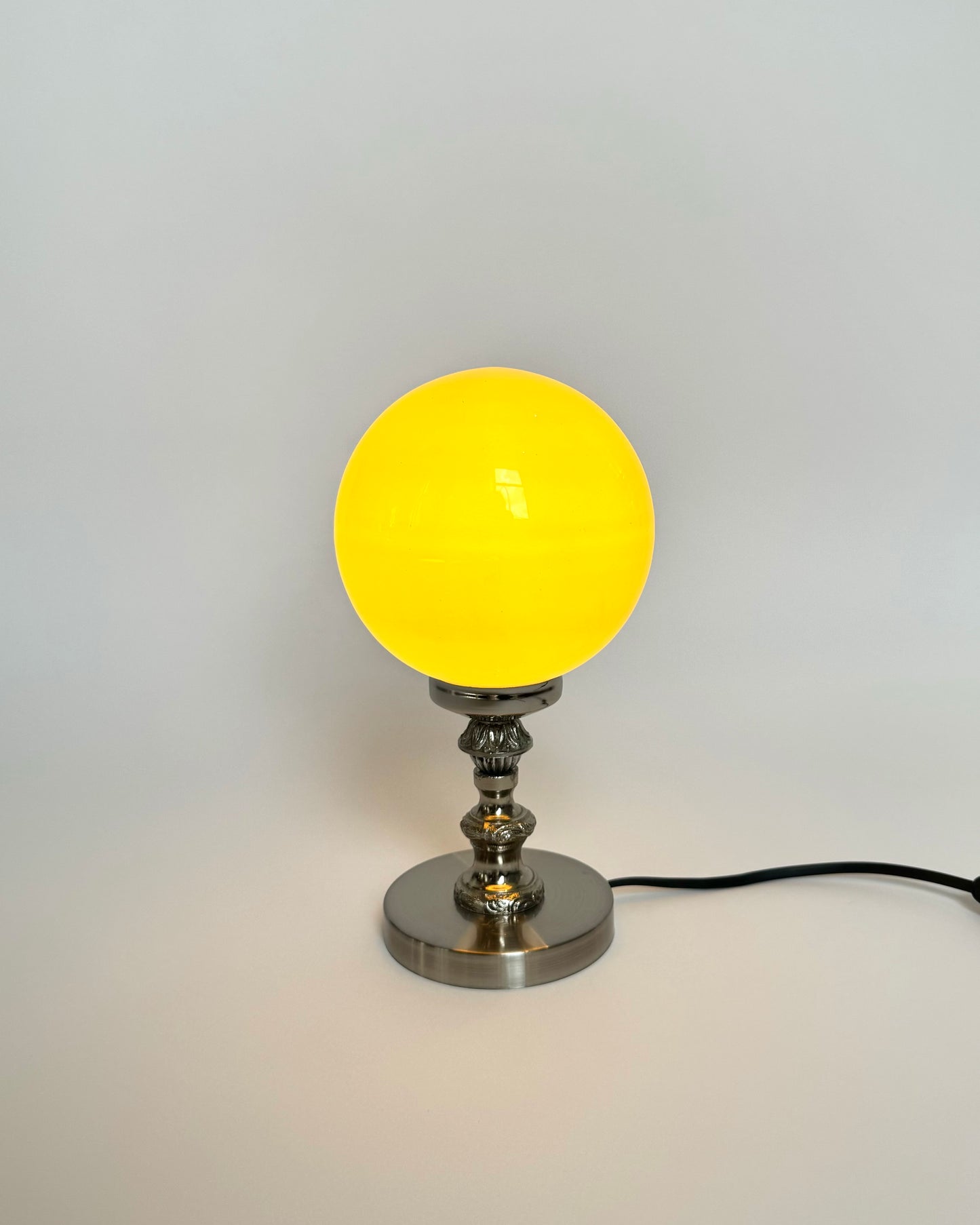 Vintage Globe Lamp #5