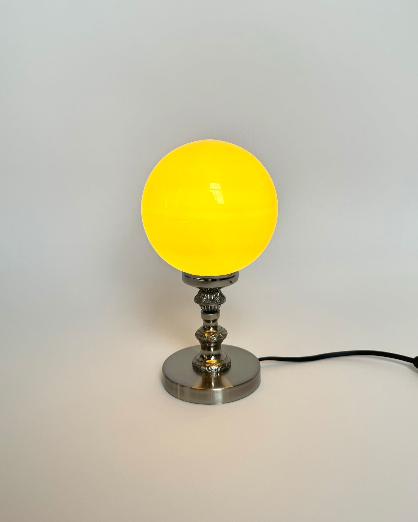 Vintage Globe Lamp #5