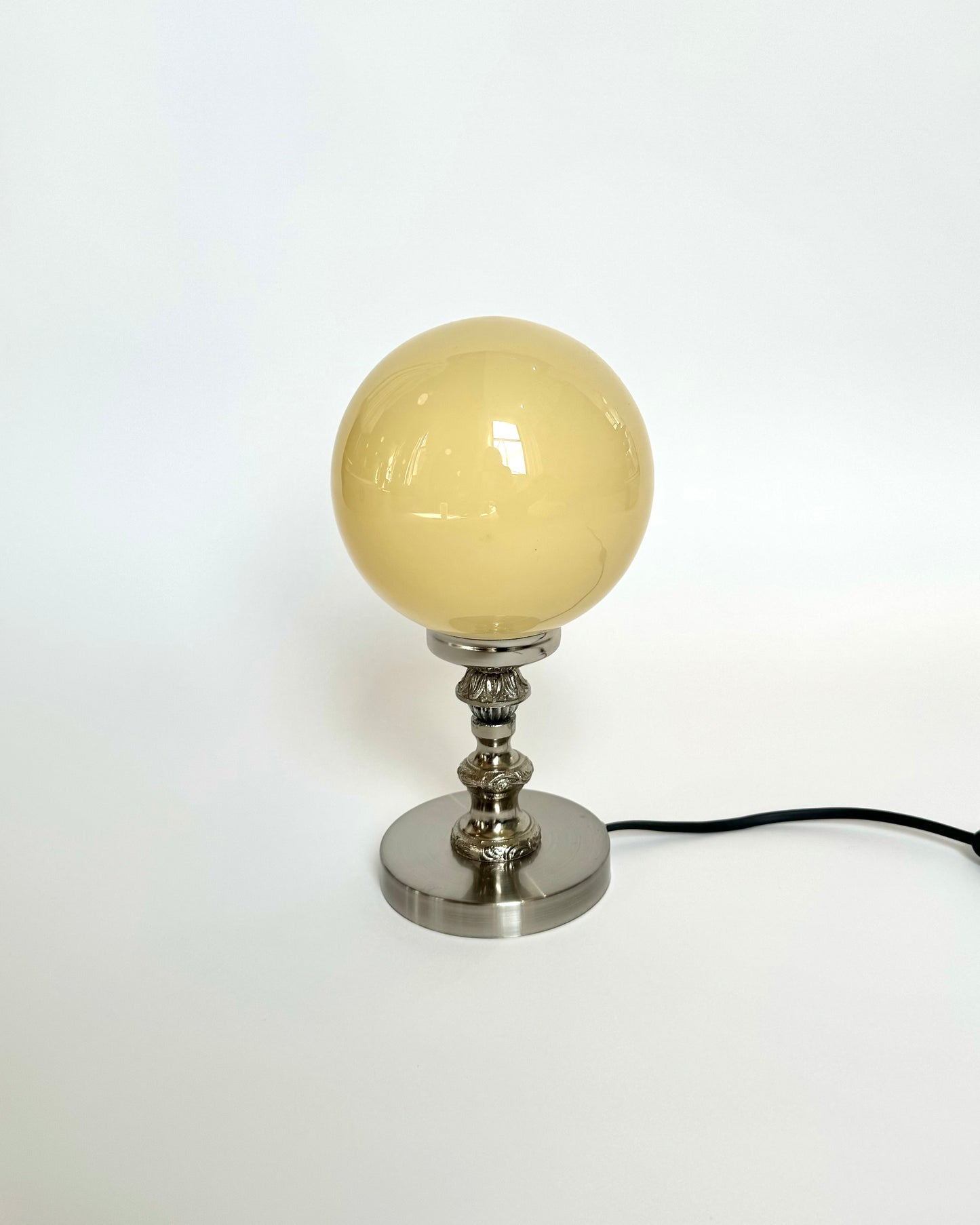 Vintage Globe Lamp #5